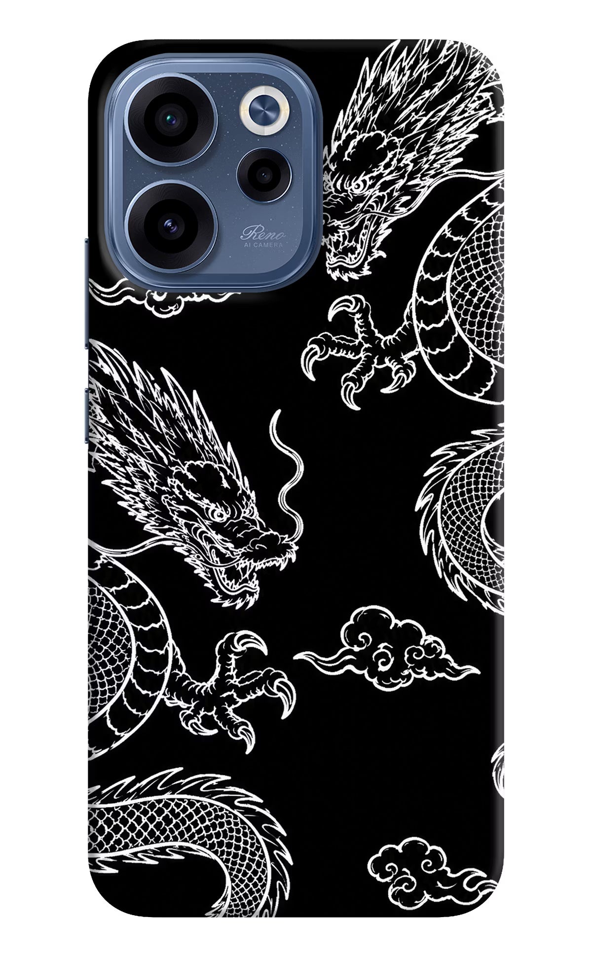 Twin Dragons Oppo Reno15c 5G Back Cover - Twin Dragons Oppo Reno15c 5G Back Cover Twin Dragons Oppo Reno15c 5G Back Cover