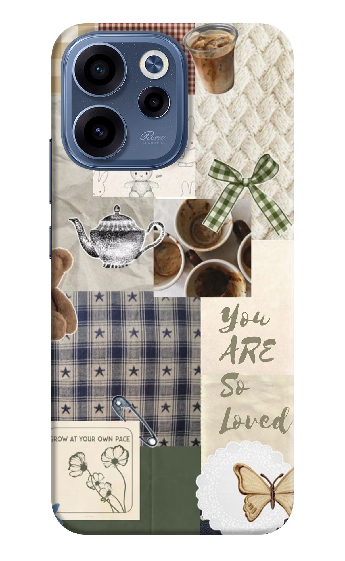 Cookie Oppo Reno15c 5G Back Cover - Cookie Oppo Reno15c 5G Back Cover Cookie Oppo Reno15c 5G Back Cover