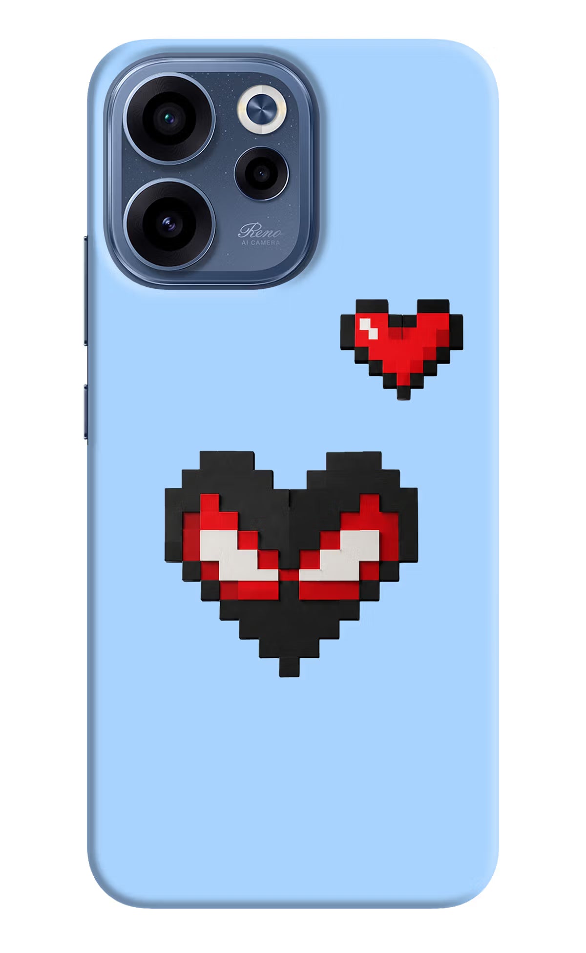 Peter Heart Oppo Reno15c 5G Back Cover - Peter Heart Oppo Reno15c 5G Back Cover Peter Heart Oppo Reno15c 5G Back Cover