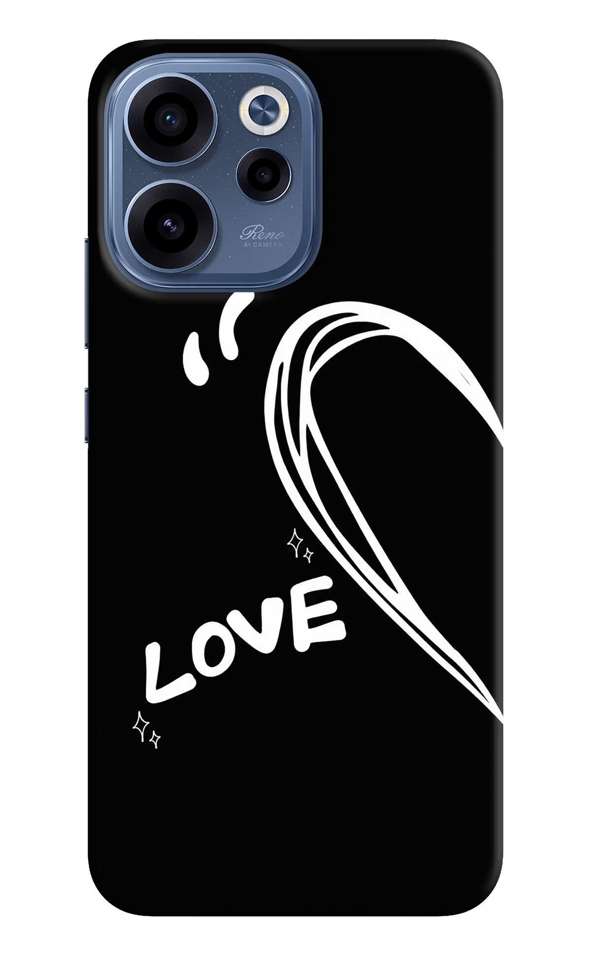 Love Line Oppo Reno15c 5G Back Cover - Love Line Oppo Reno15c 5G Back Cover Love Line Oppo Reno15c 5G Back Cover