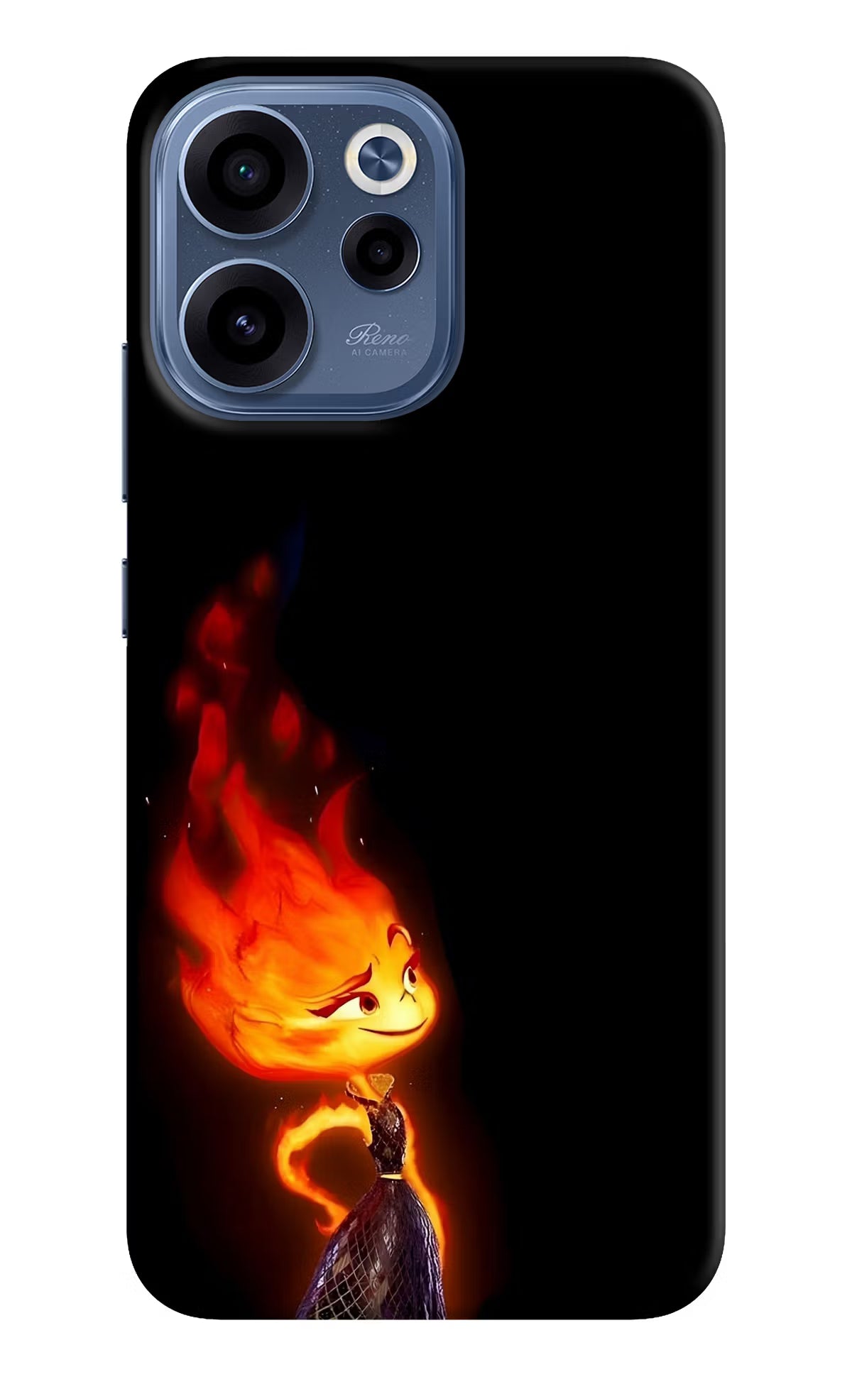 Ember Flame Oppo Reno15c 5G Back Cover - Ember Flame Oppo Reno15c 5G Back Cover Ember Flame Oppo Reno15c 5G Back Cover