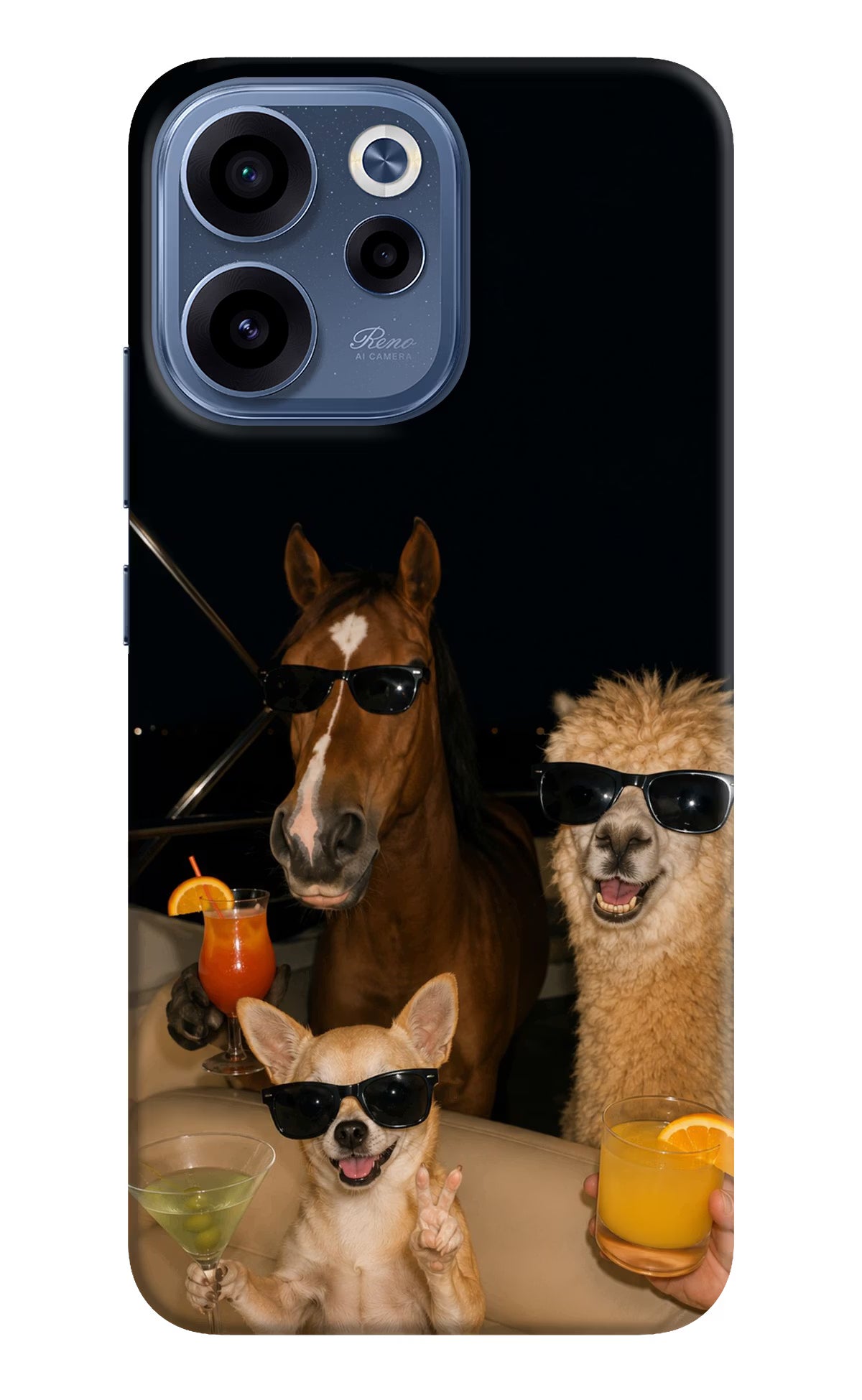 Party Squad Oppo Reno15c 5G Back Cover - Party Squad Oppo Reno15c 5G Back Cover Party Squad Oppo Reno15c 5G Back Cover