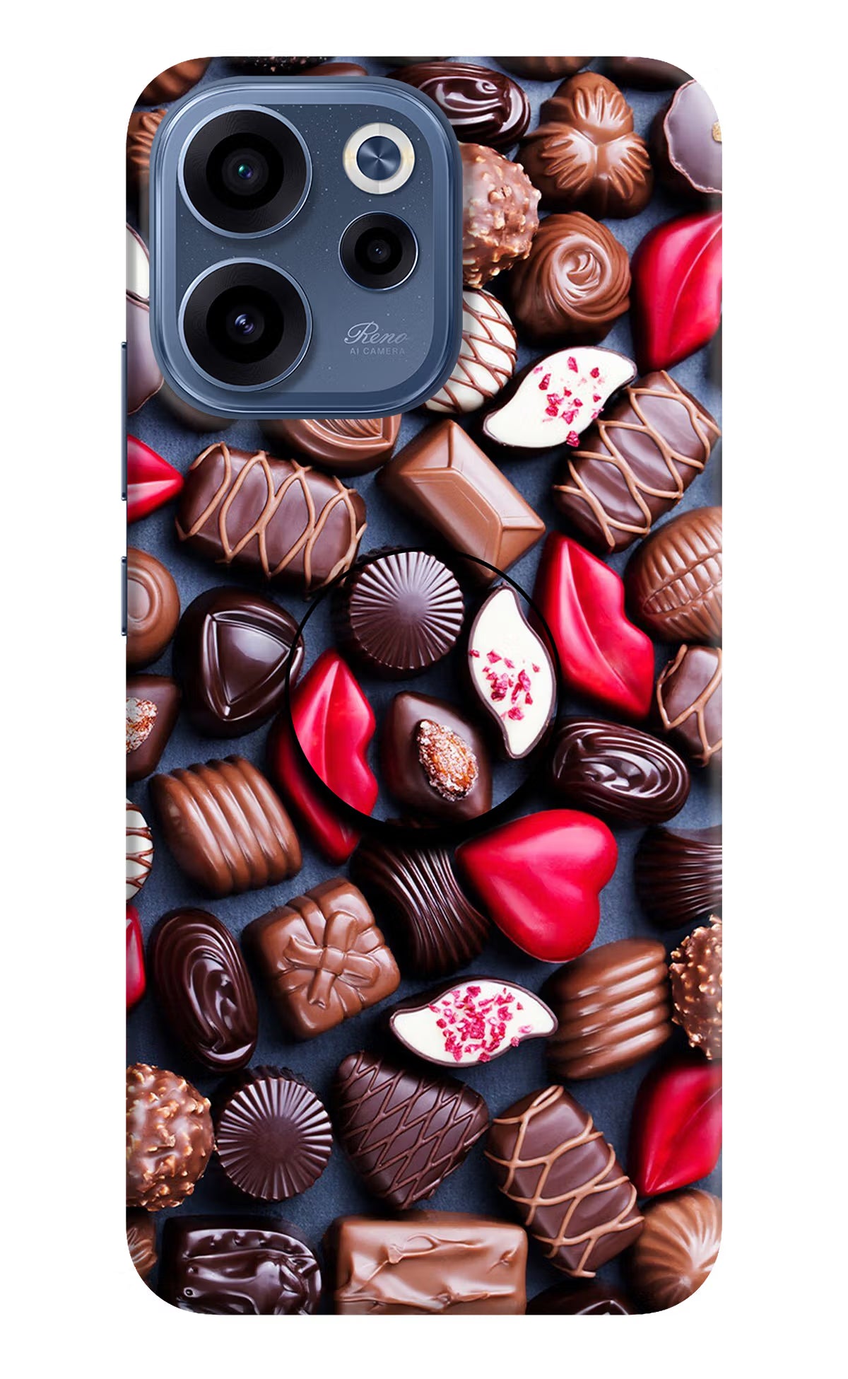 Chocolates Oppo Reno15c 5G Pop Case - Chocolates Oppo Reno15c 5G Pop Case Chocolates Oppo Reno15c 5G Pop Case