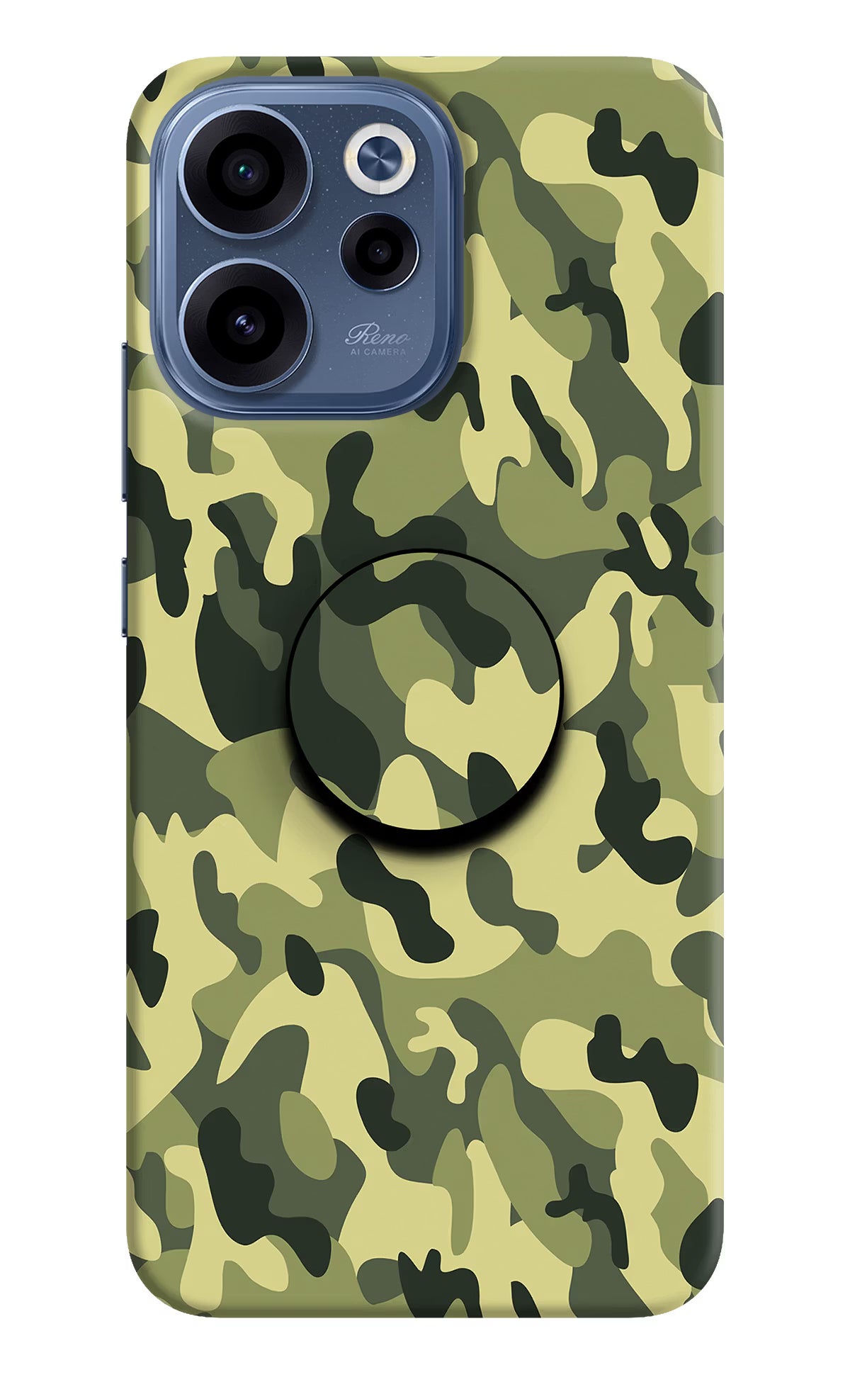 Camouflage Oppo Reno15c 5G Pop Case - Camouflage Oppo Reno15c 5G Pop Case Camouflage Oppo Reno15c 5G Pop Case