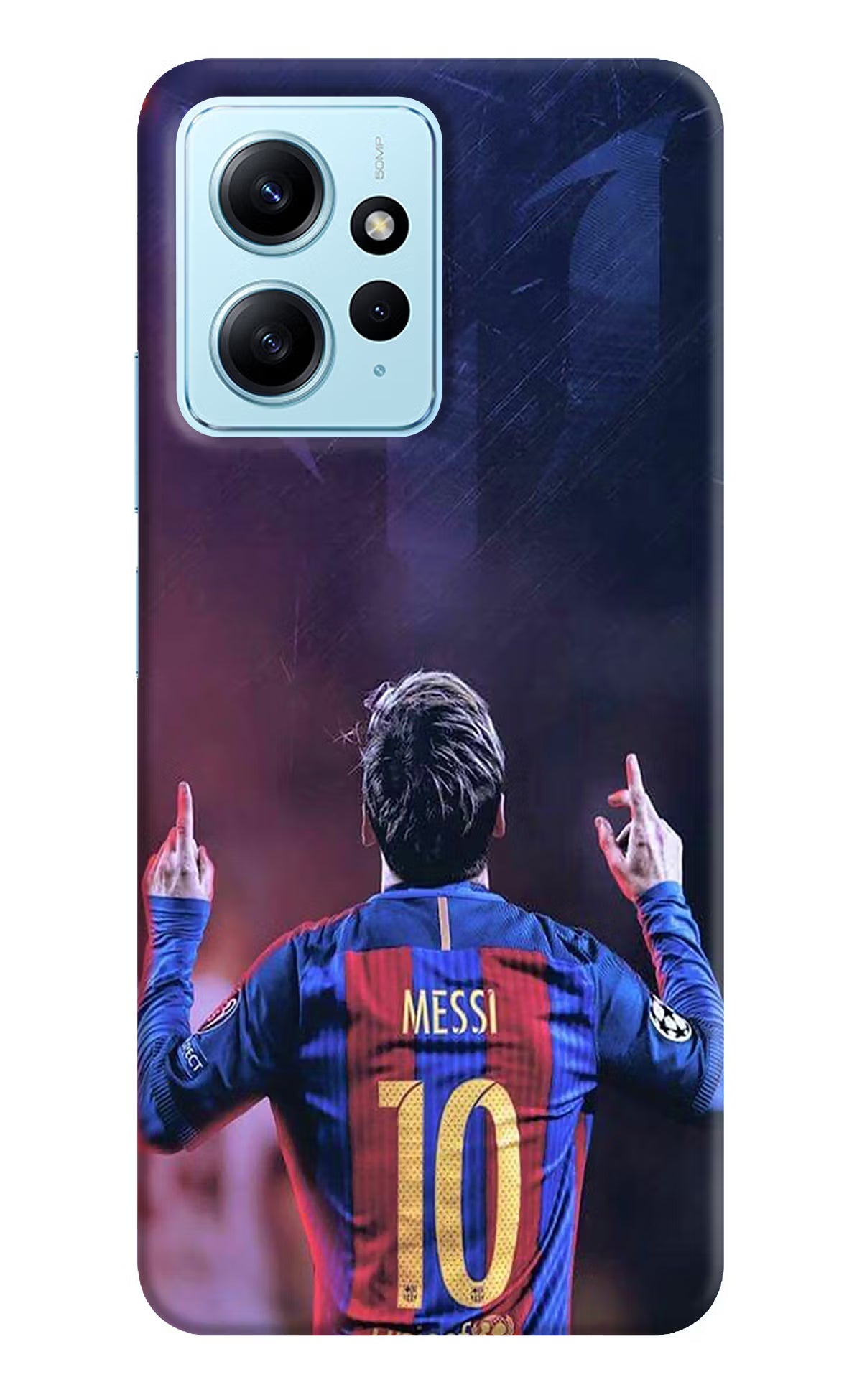Messi Redmi Note 12 4G Back Cover - Messi Redmi Note 12 4G Back Cover Messi Redmi Note 12 4G Back Cover