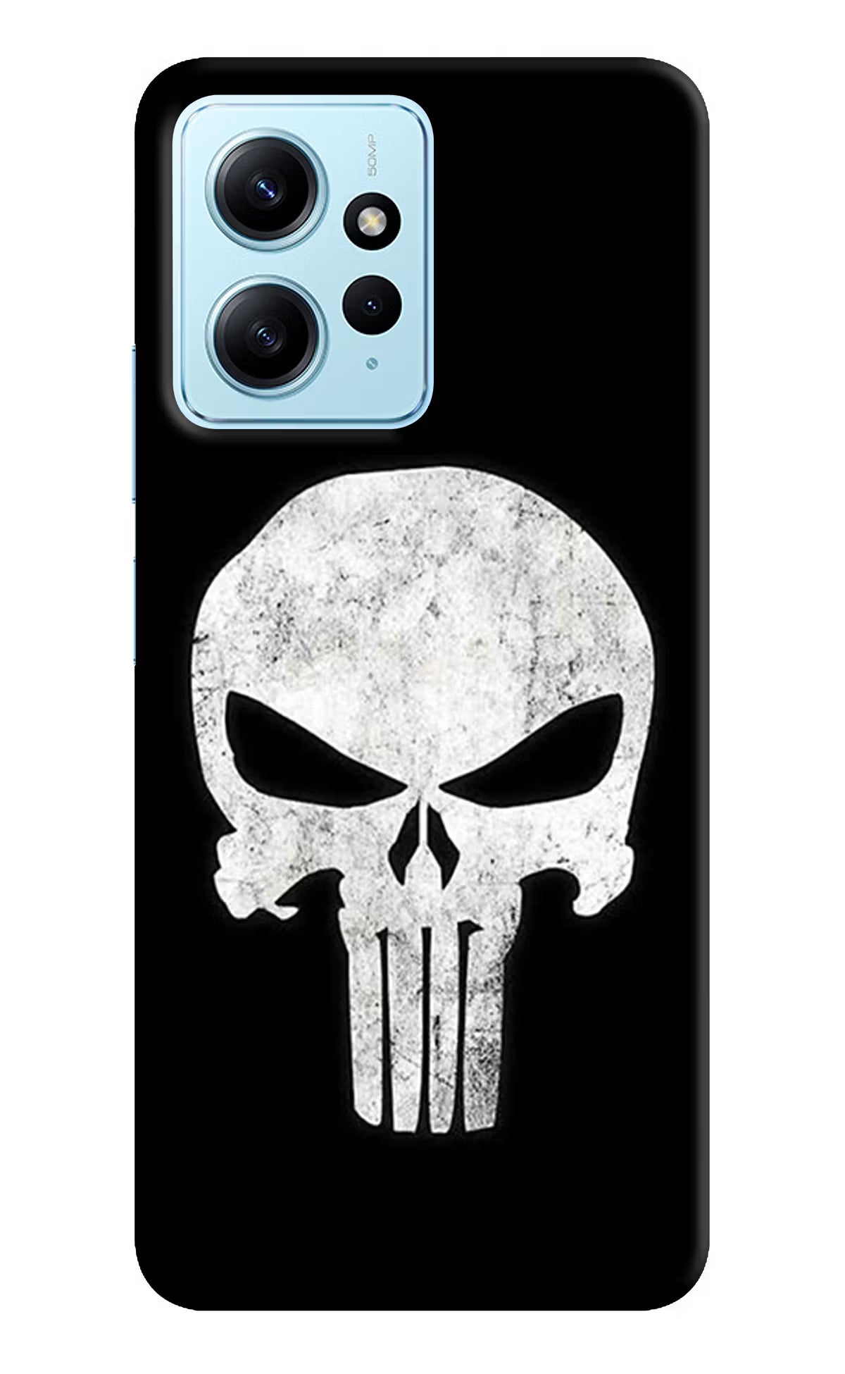 Punisher Skull Redmi Note 12 4G Back Cover - Punisher Skull Redmi Note 12 4G Back Cover Punisher Skull Redmi Note 12 4G Back Cover