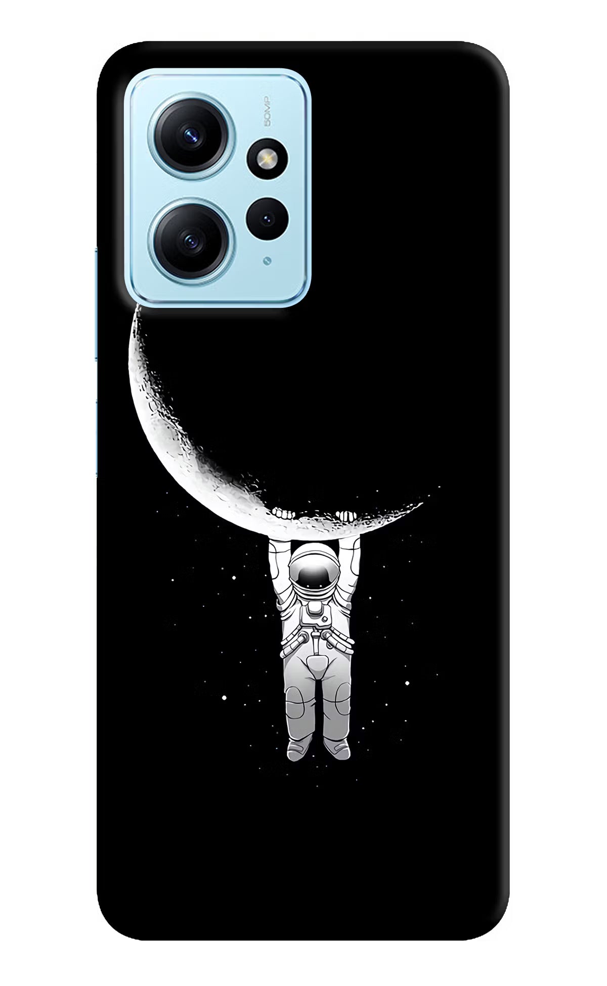 Moon Space Redmi Note 12 4G Back Cover - Moon Space Redmi Note 12 4G Back Cover Moon Space Redmi Note 12 4G Back Cover