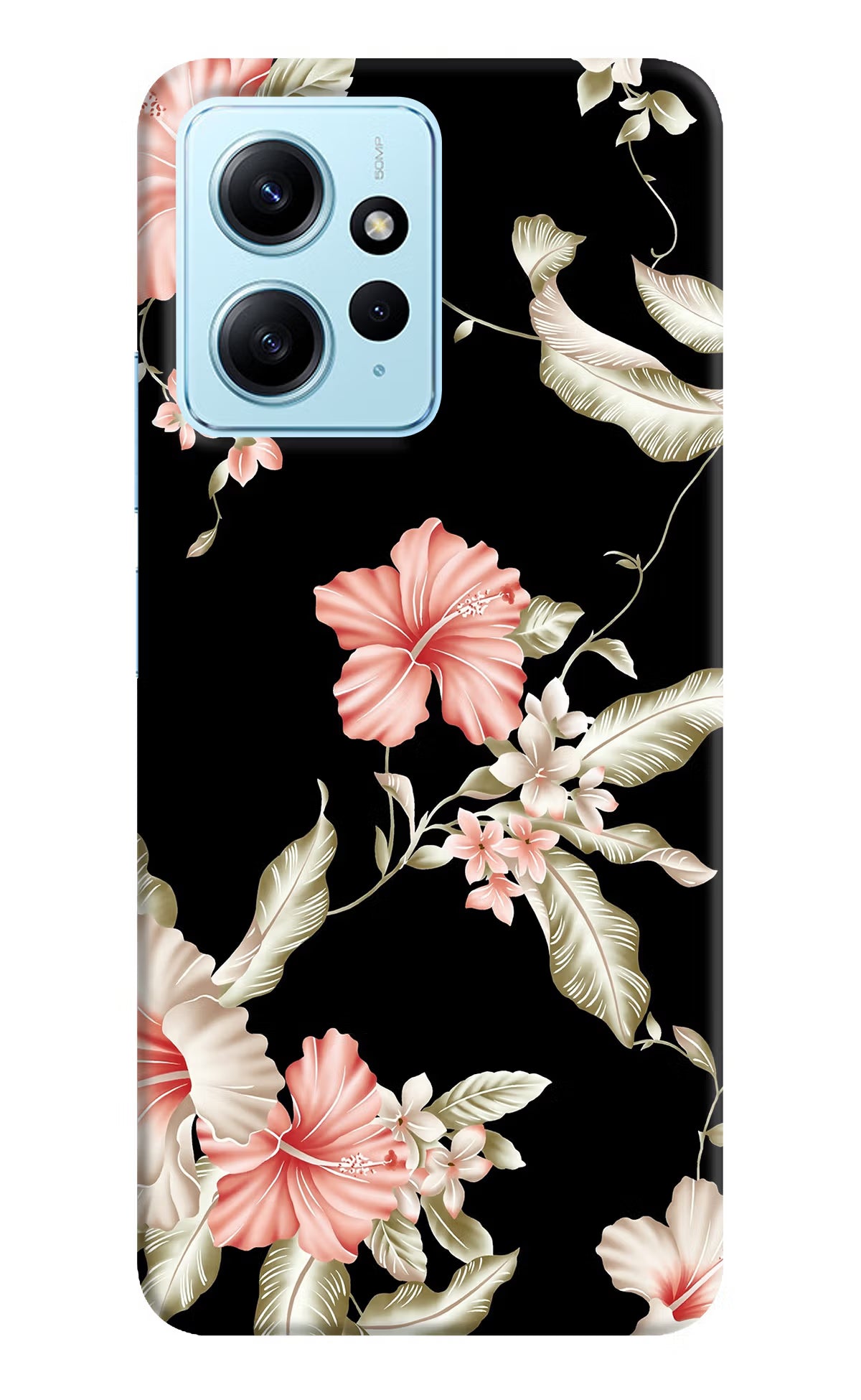 Flowers Redmi Note 12 4G Back Cover - Flowers Redmi Note 12 4G Back Cover Flowers Redmi Note 12 4G Back Cover