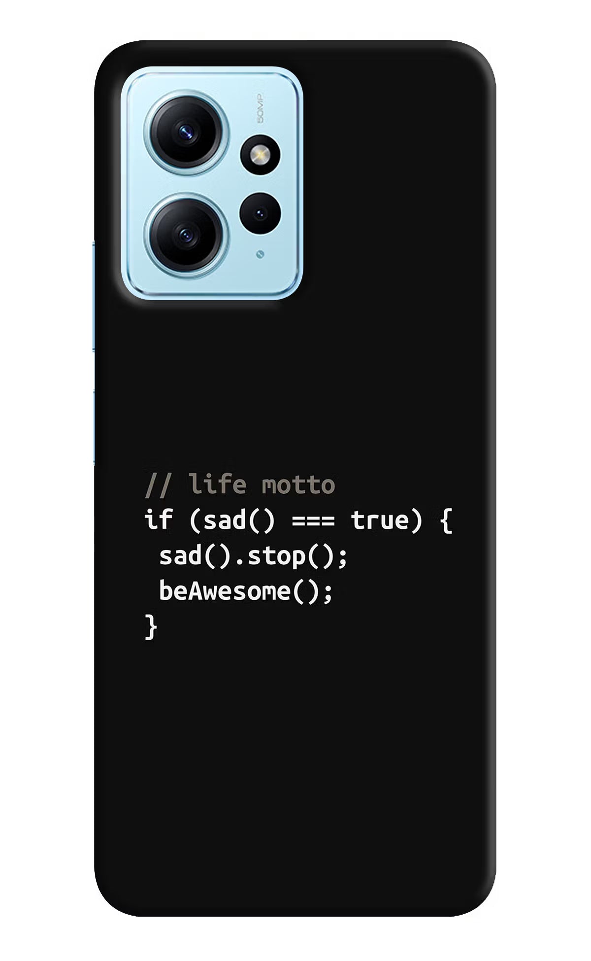Life Motto Code Redmi Note 12 4G Back Cover - Life Motto Code Redmi Note 12 4G Back Cover Life Motto Code Redmi Note 12 4G Back Cover