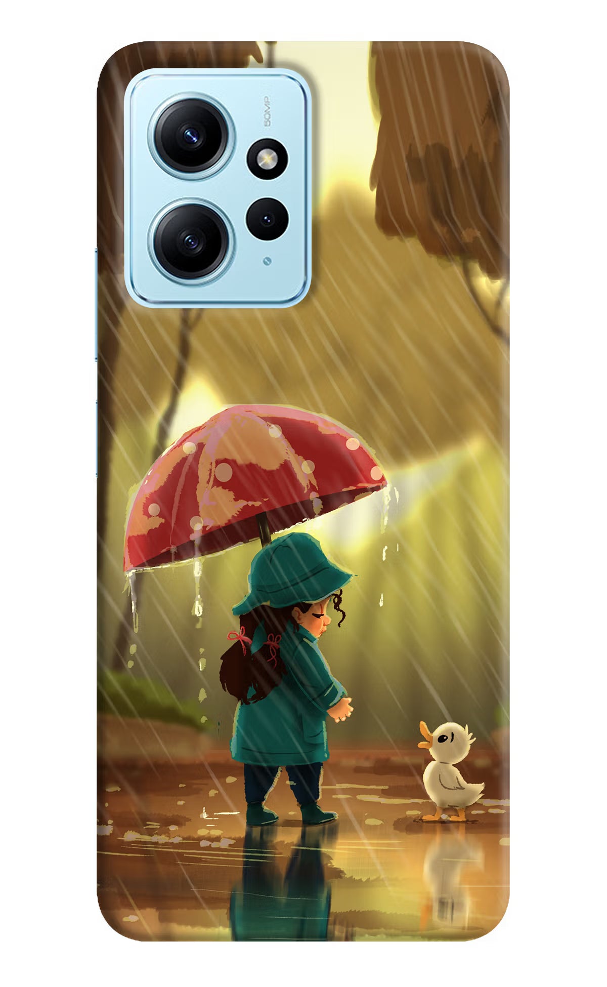 Rainy Day Redmi Note 12 4G Back Cover - Rainy Day Redmi Note 12 4G Back Cover Rainy Day Redmi Note 12 4G Back Cover
