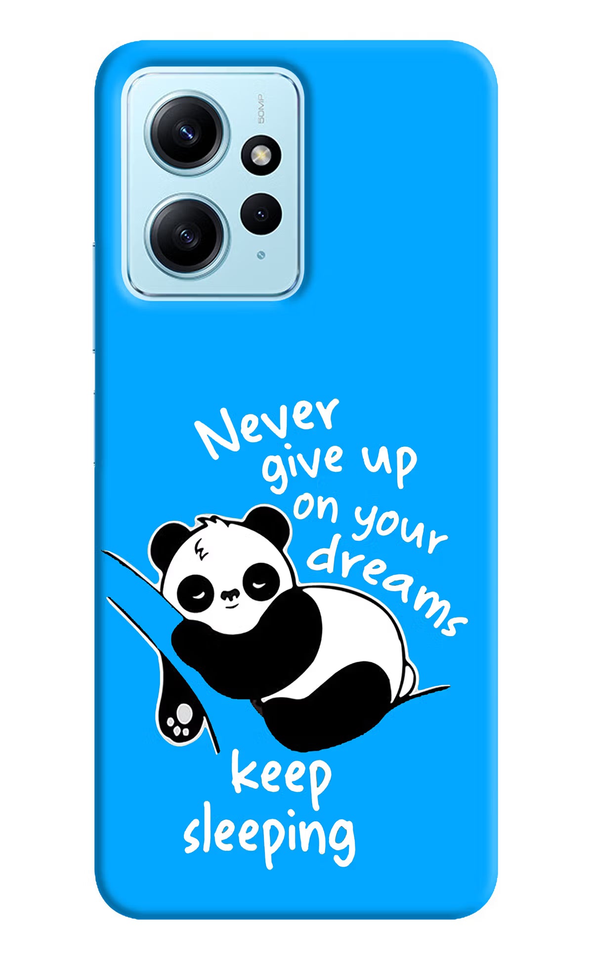 Keep Sleeping Redmi Note 12 4G Back Cover - Keep Sleeping Redmi Note 12 4G Back Cover Keep Sleeping Redmi Note 12 4G Back Cover