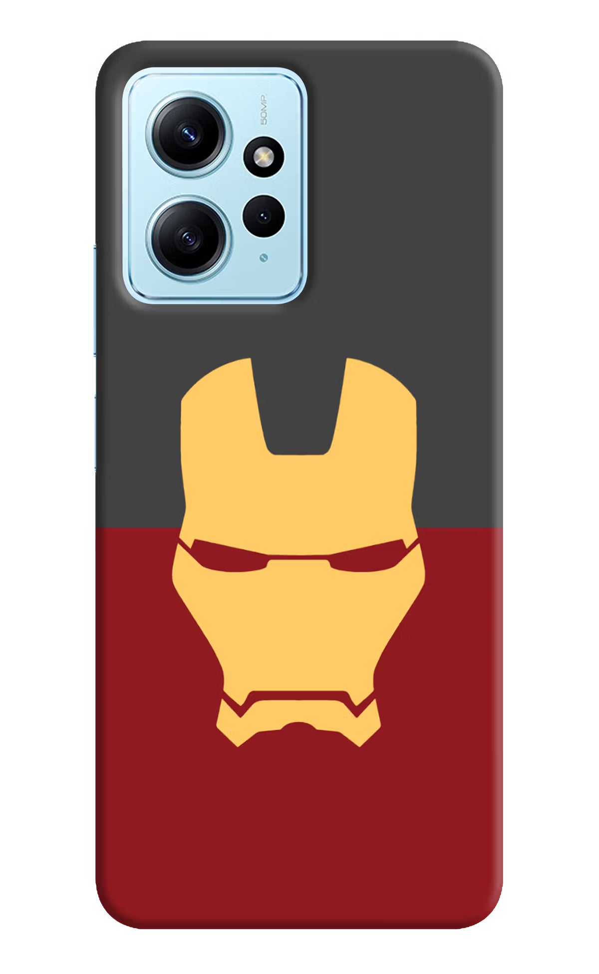 Ironman Redmi Note 12 4G Back Cover - Ironman Redmi Note 12 4G Back Cover Ironman Redmi Note 12 4G Back Cover