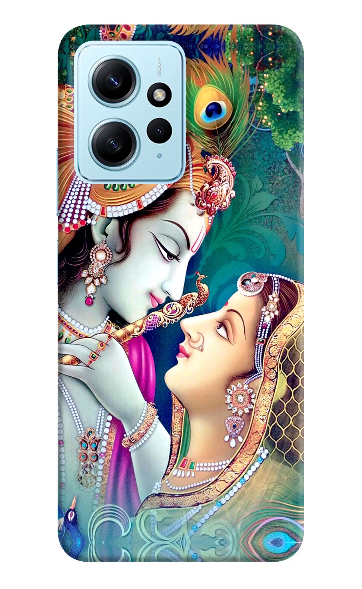 Lord Radha Krishna Redmi Note 12 4G Back Cover - Lord Radha Krishna Redmi Note 12 4G Back Cover Lord Radha Krishna Redmi Note 12 4G Back Cover