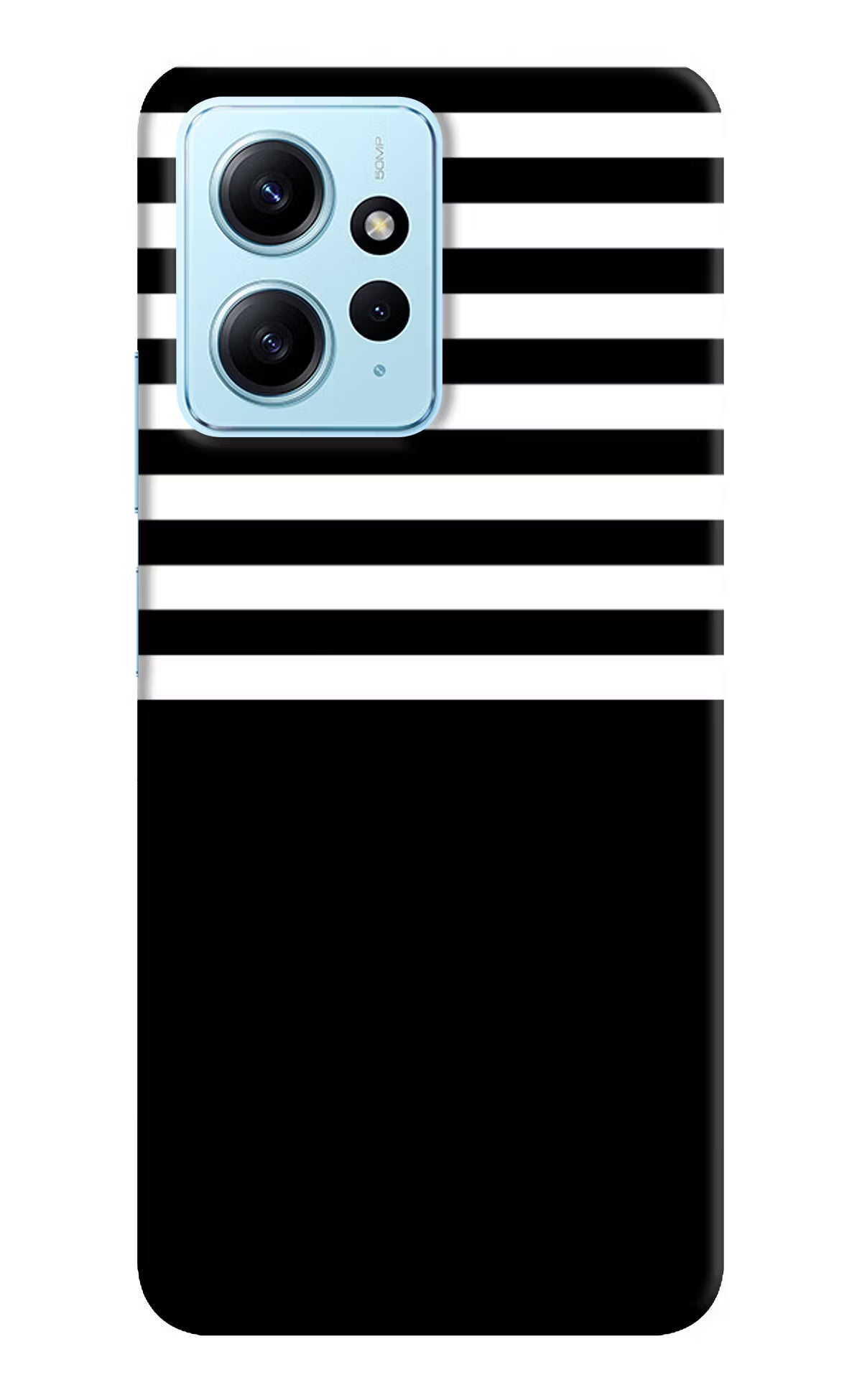 Black and White Print Redmi Note 12 4G Back Cover - Black and White Print Redmi Note 12 4G Back Cover Black and White Print Redmi Note 12 4G Back Cover