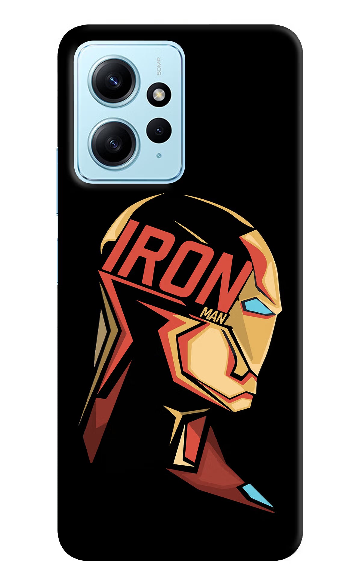 IronMan Redmi Note 12 4G Back Cover - IronMan Redmi Note 12 4G Back Cover IronMan Redmi Note 12 4G Back Cover