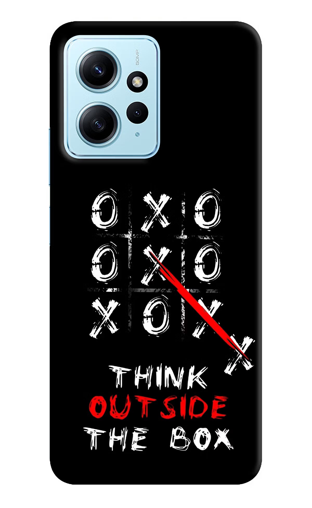 Think out of the BOX Redmi Note 12 4G Back Cover - Think out of the BOX Redmi Note 12 4G Back Cover Think out of the BOX Redmi Note 12 4G Back Cover