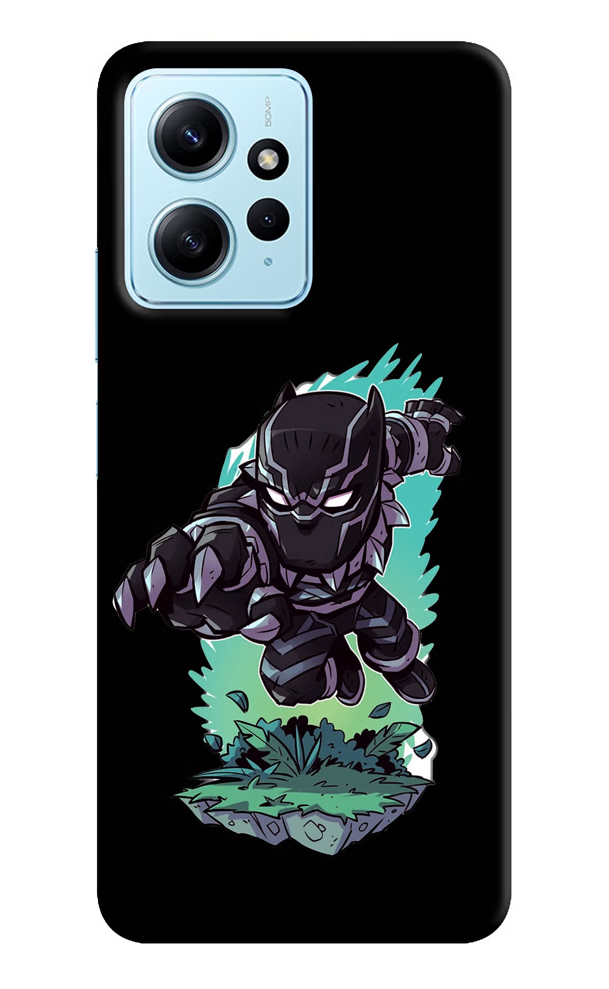 Black Panther Redmi Note 12 4G Back Cover - Black Panther Redmi Note 12 4G Back Cover Black Panther Redmi Note 12 4G Back Cover