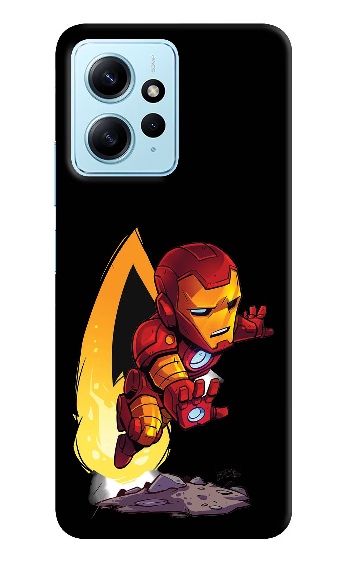 IronMan Redmi Note 12 4G Back Cover - IronMan Redmi Note 12 4G Back Cover IronMan Redmi Note 12 4G Back Cover