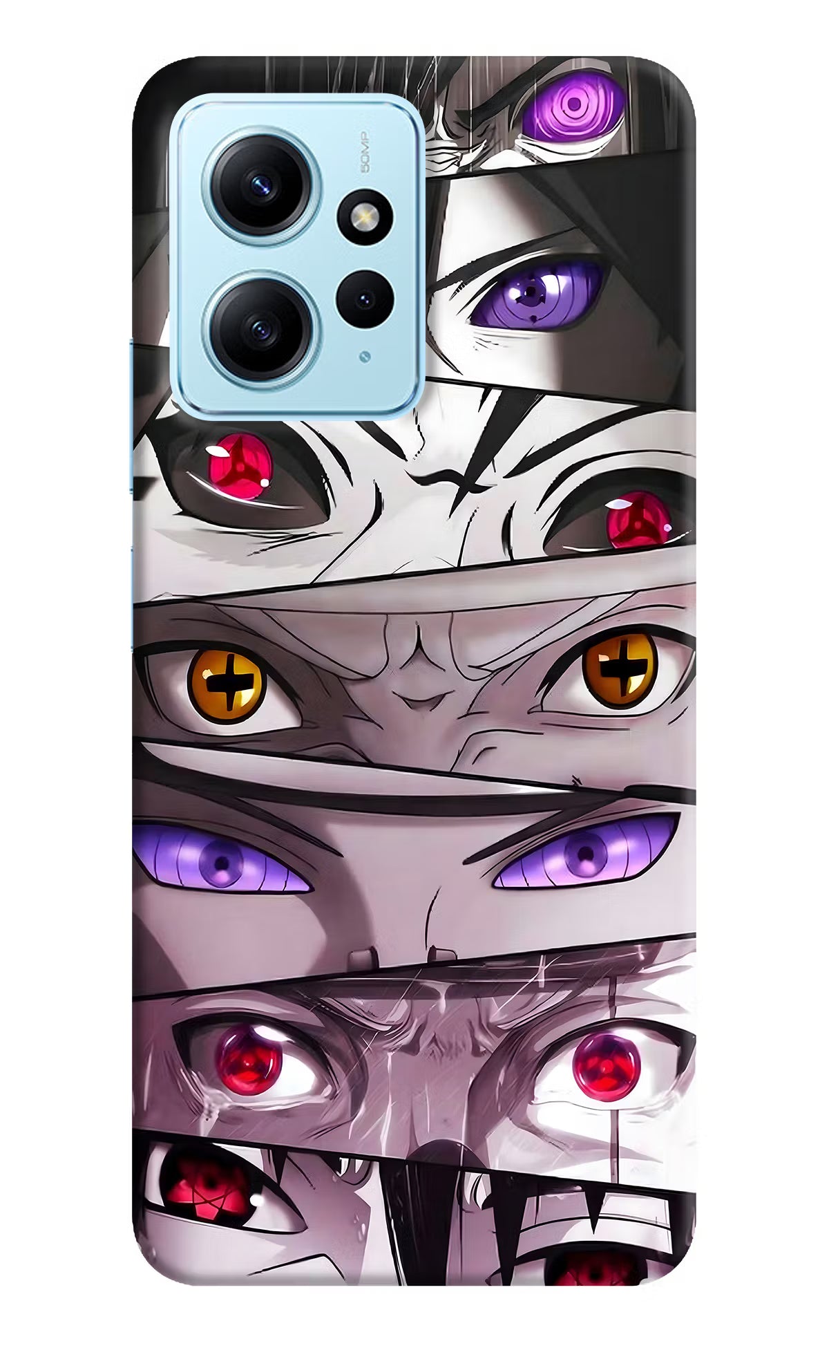 Naruto Anime Redmi Note 12 4G Back Cover - Naruto Anime Redmi Note 12 4G Back Cover Naruto Anime Redmi Note 12 4G Back Cover