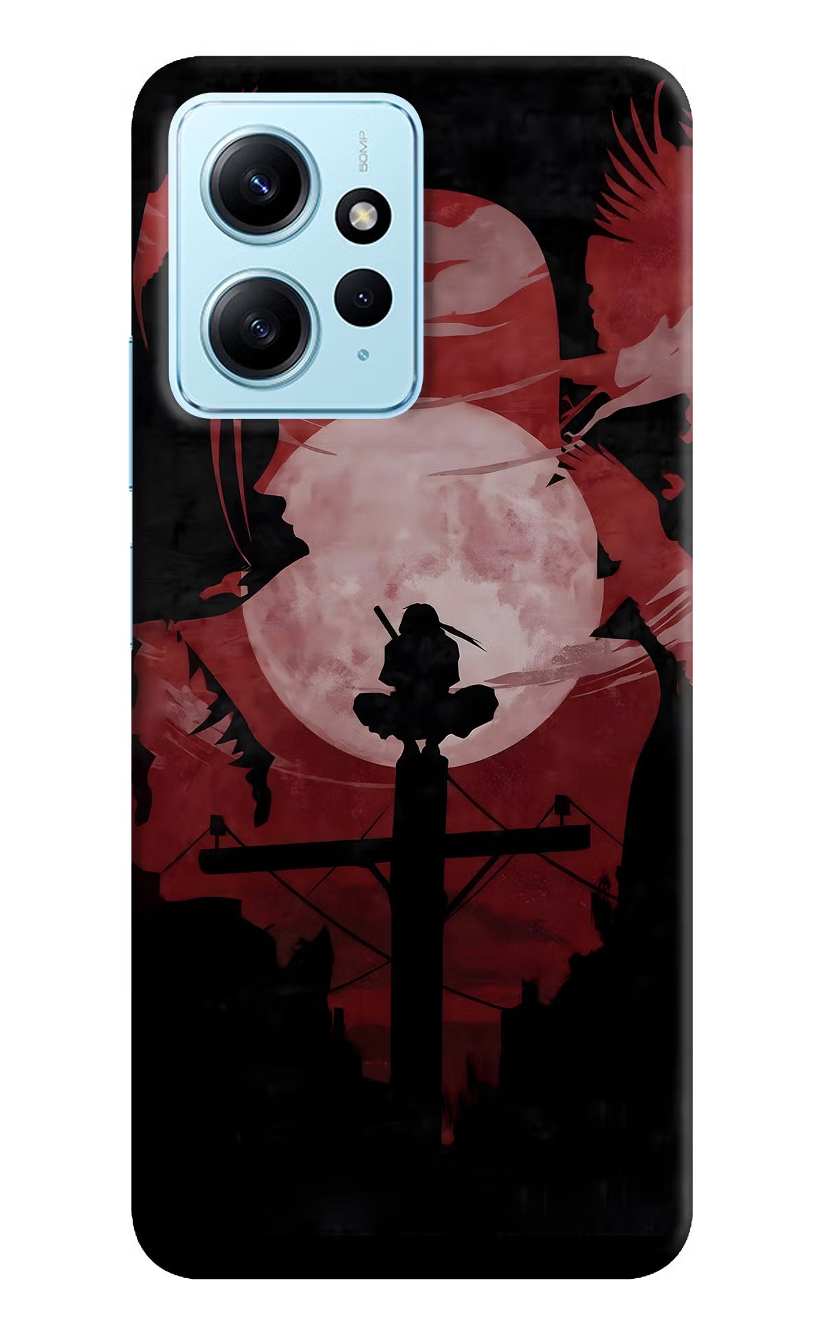 Naruto Anime Redmi Note 12 4G Back Cover - Naruto Anime Redmi Note 12 4G Back Cover Naruto Anime Redmi Note 12 4G Back Cover