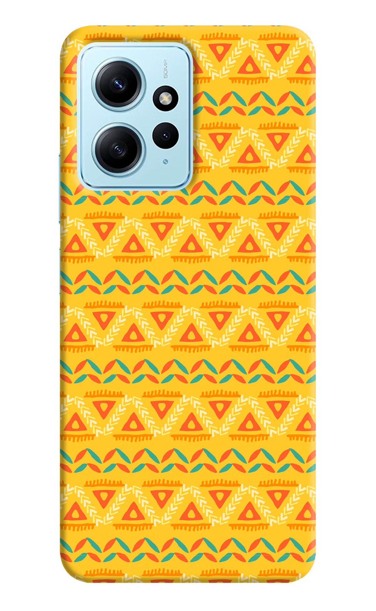 Tribal Pattern Redmi Note 12 4G Back Cover - Tribal Pattern Redmi Note 12 4G Back Cover Tribal Pattern Redmi Note 12 4G Back Cover