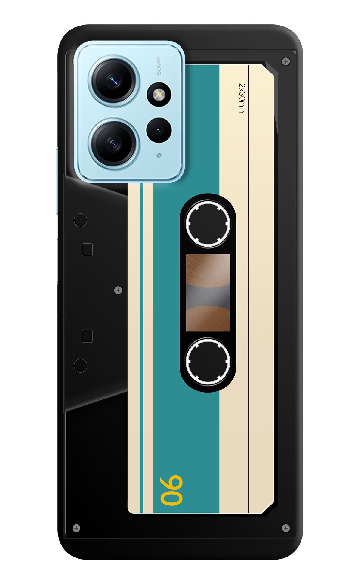 Cassette Redmi Note 12 4G Back Cover - Cassette Redmi Note 12 4G Back Cover Cassette Redmi Note 12 4G Back Cover
