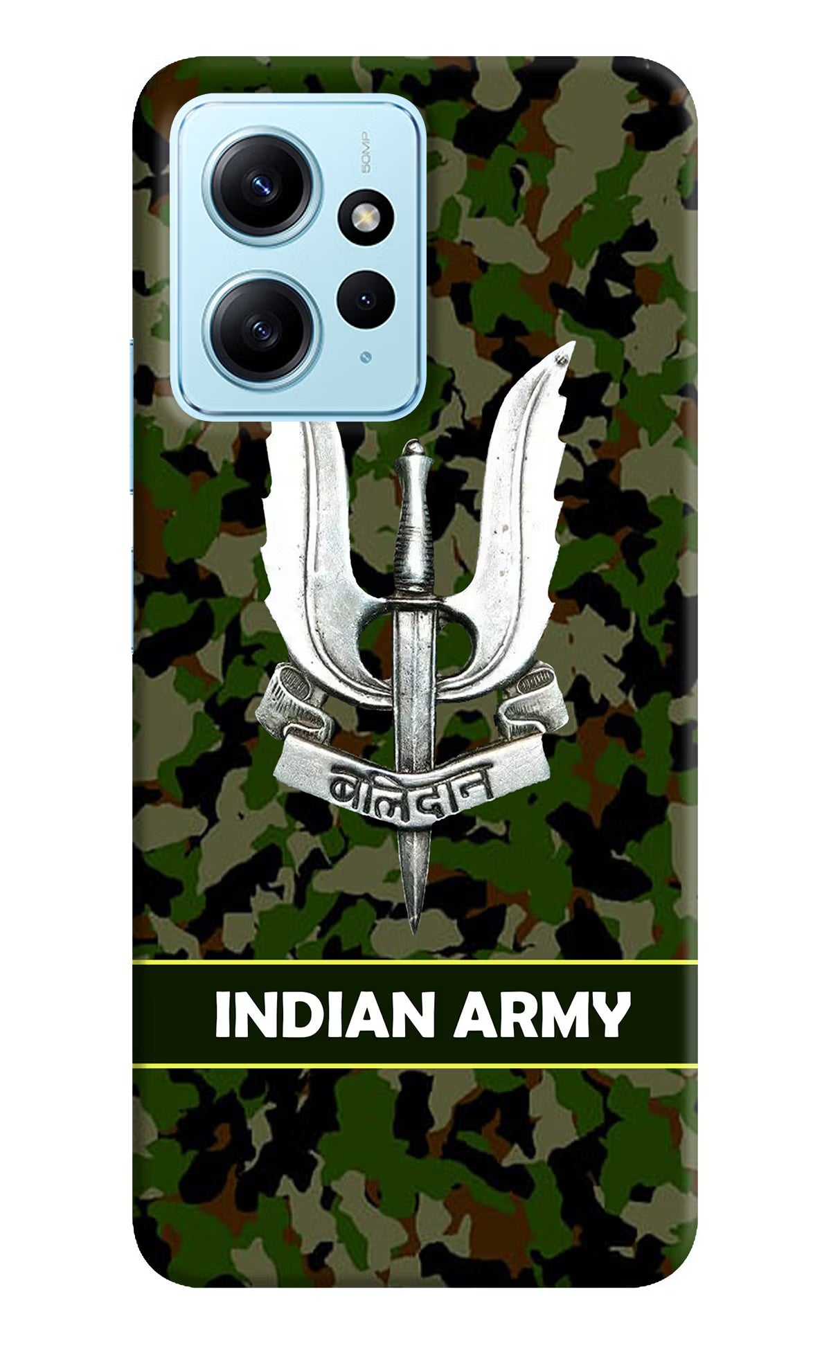 Balidan Indian Logo Redmi Note 12 4G Back Cover - Balidan Indian Logo Redmi Note 12 4G Back Cover Balidan Indian Logo Redmi Note 12 4G Back Cover