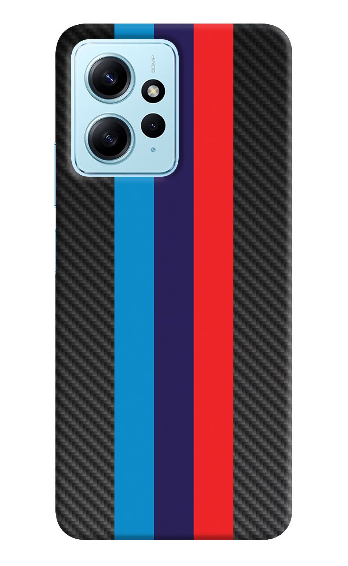 BMW Stripes Pattern Redmi Note 12 4G Back Cover - BMW Stripes Pattern Redmi Note 12 4G Back Cover BMW Stripes Pattern Redmi Note 12 4G Back Cover