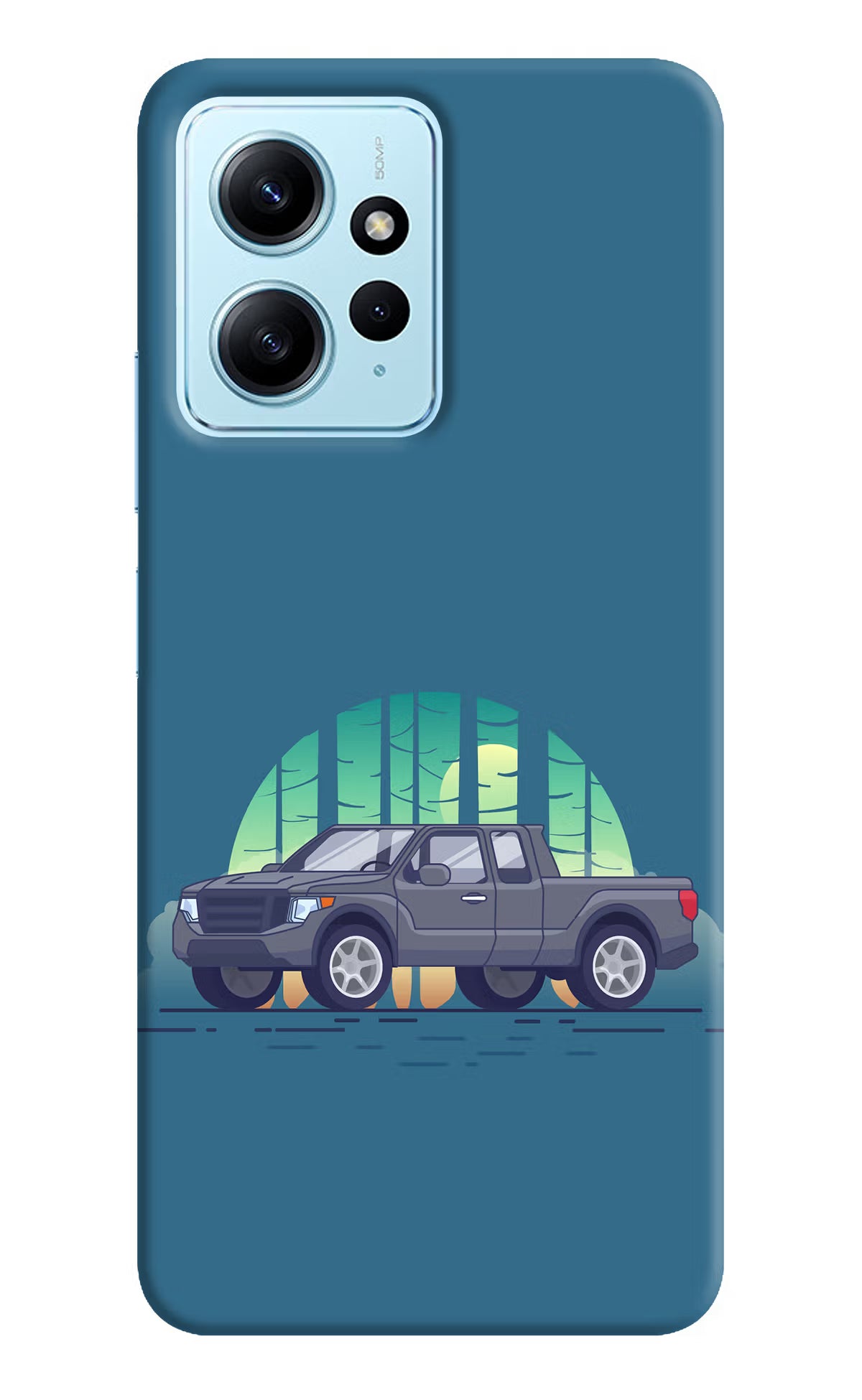 Retro Garage Vibe Redmi Note 12 4G Back Cover - Retro Garage Vibe Redmi Note 12 4G Back Cover Retro Garage Vibe Redmi Note 12 4G Back Cover