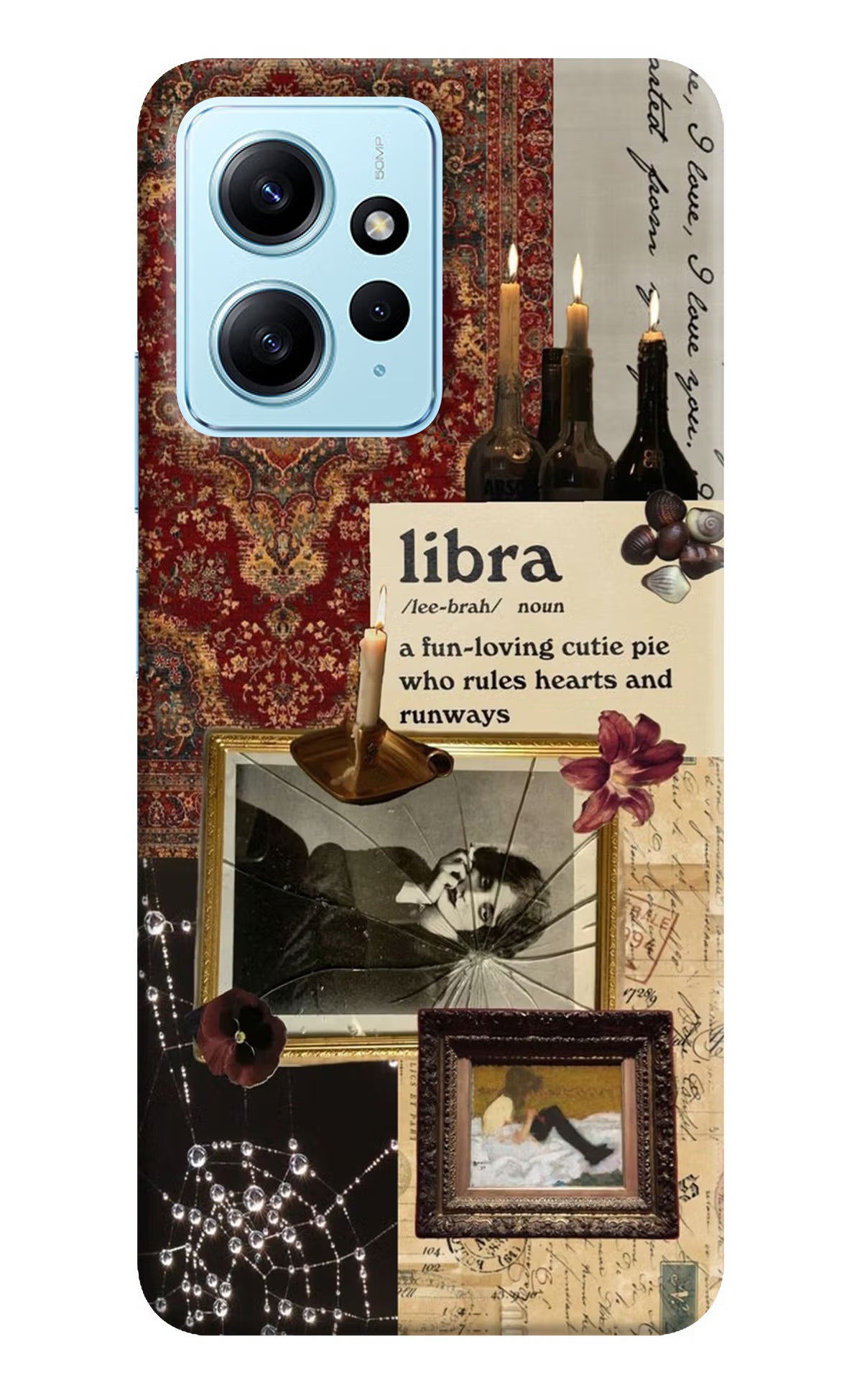 Libra Zodiac Redmi Note 12 4G Back Cover - Libra Zodiac Redmi Note 12 4G Back Cover Libra Zodiac Redmi Note 12 4G Back Cover