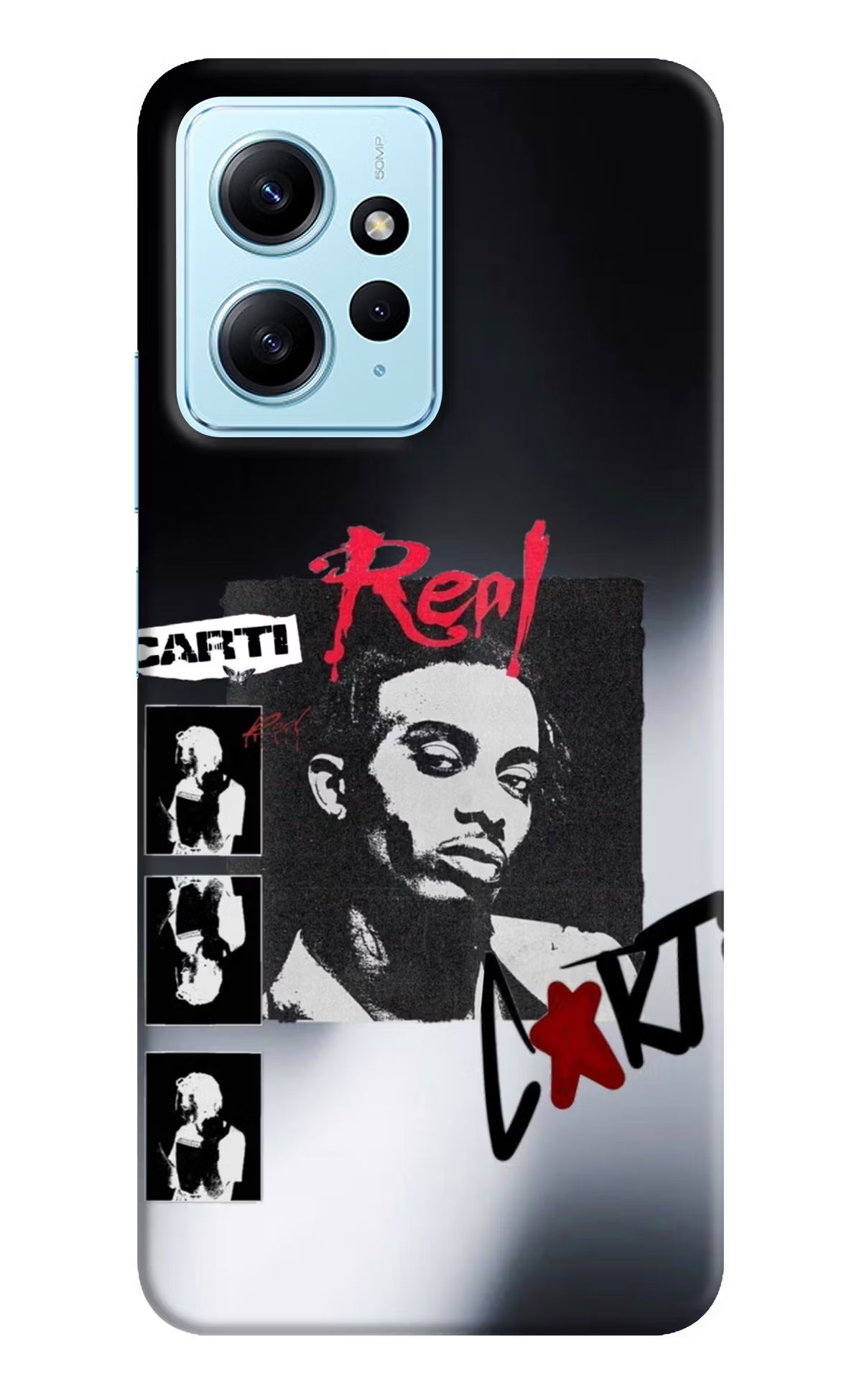 Playboi Carti Redmi Note 12 4G Back Cover - Playboi Carti Redmi Note 12 4G Back Cover Playboi Carti Redmi Note 12 4G Back Cover