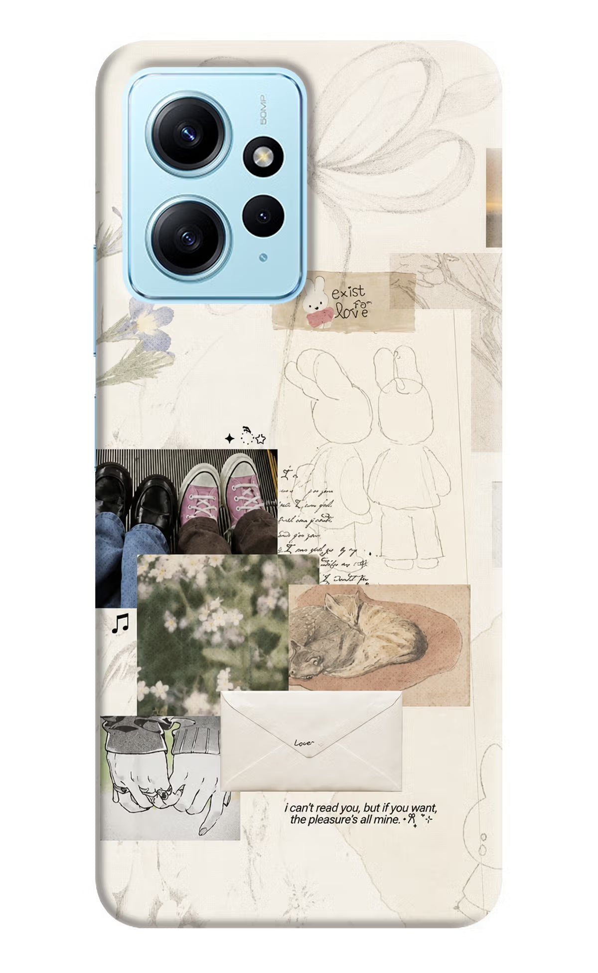 Soft Aesthetic Redmi Note 12 4G Back Cover - Soft Aesthetic Redmi Note 12 4G Back Cover Soft Aesthetic Redmi Note 12 4G Back Cover