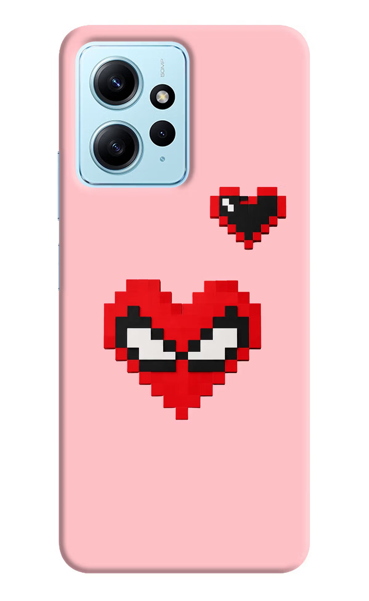 Gwen Heart Redmi Note 12 4G Back Cover - Gwen Heart Redmi Note 12 4G Back Cover Gwen Heart Redmi Note 12 4G Back Cover