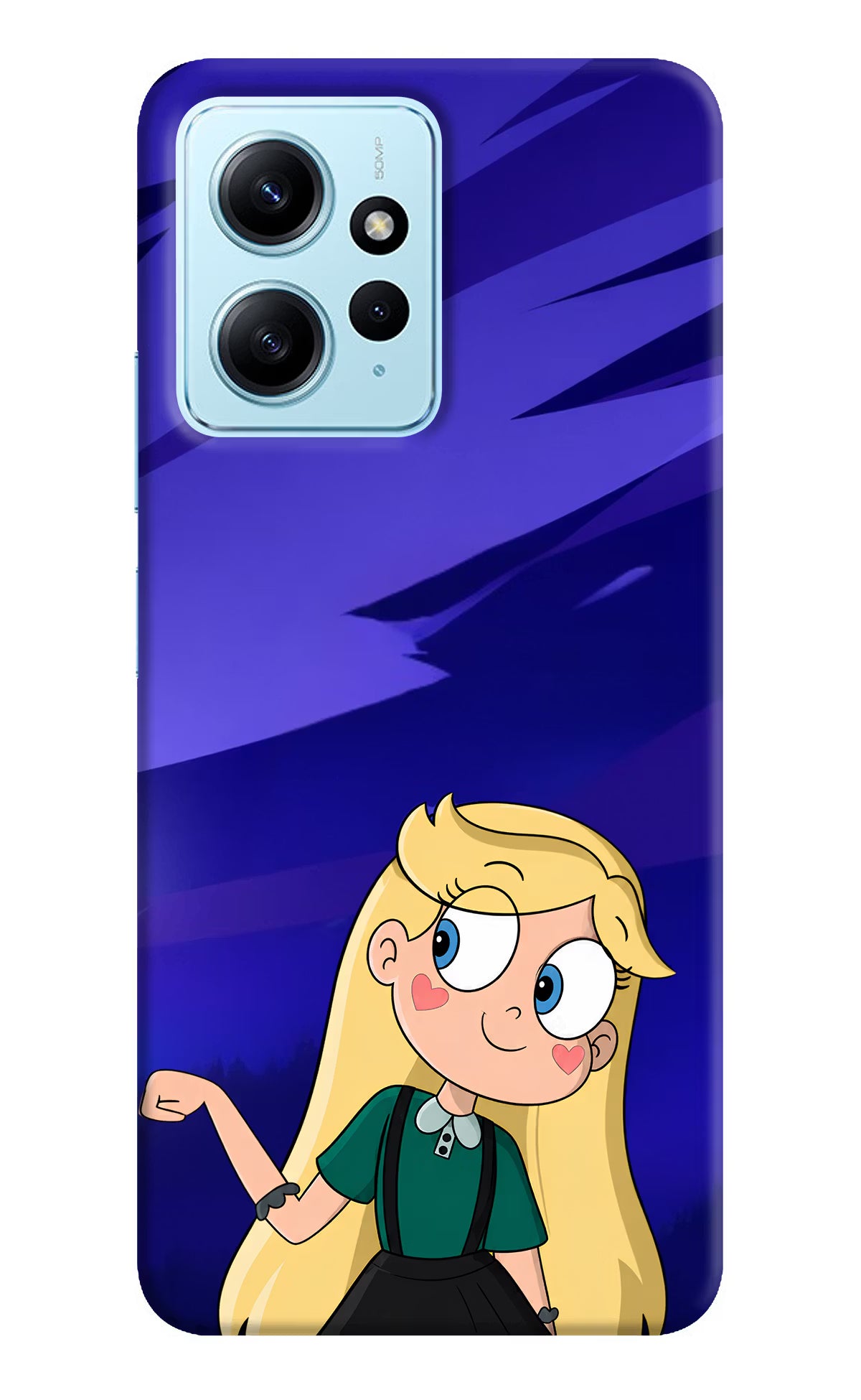 Star Glow Redmi Note 12 4G Back Cover - Star Glow Redmi Note 12 4G Back Cover Star Glow Redmi Note 12 4G Back Cover
