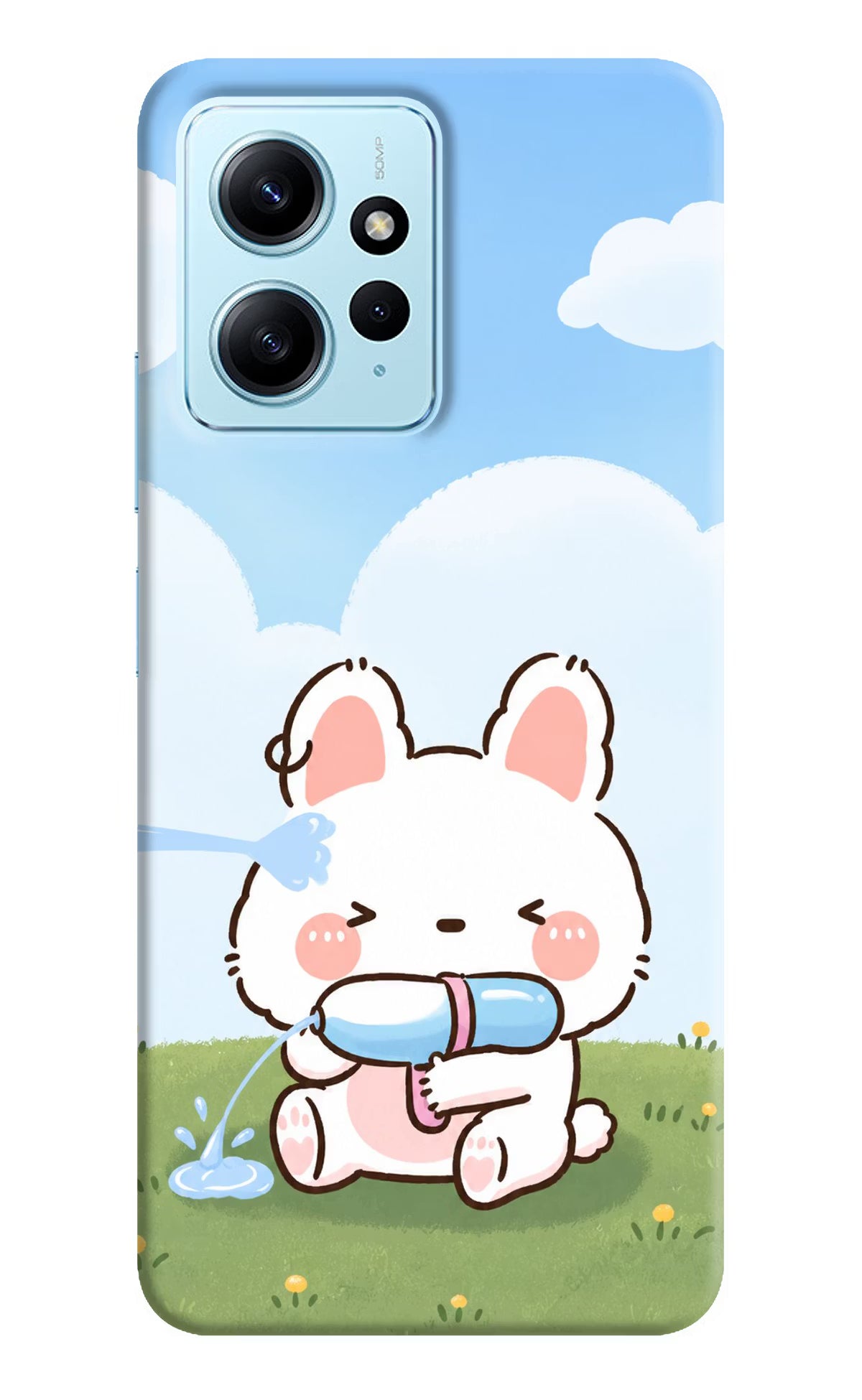 Bunny Treat Redmi Note 12 4G Back Cover - Bunny Treat Redmi Note 12 4G Back Cover Bunny Treat Redmi Note 12 4G Back Cover