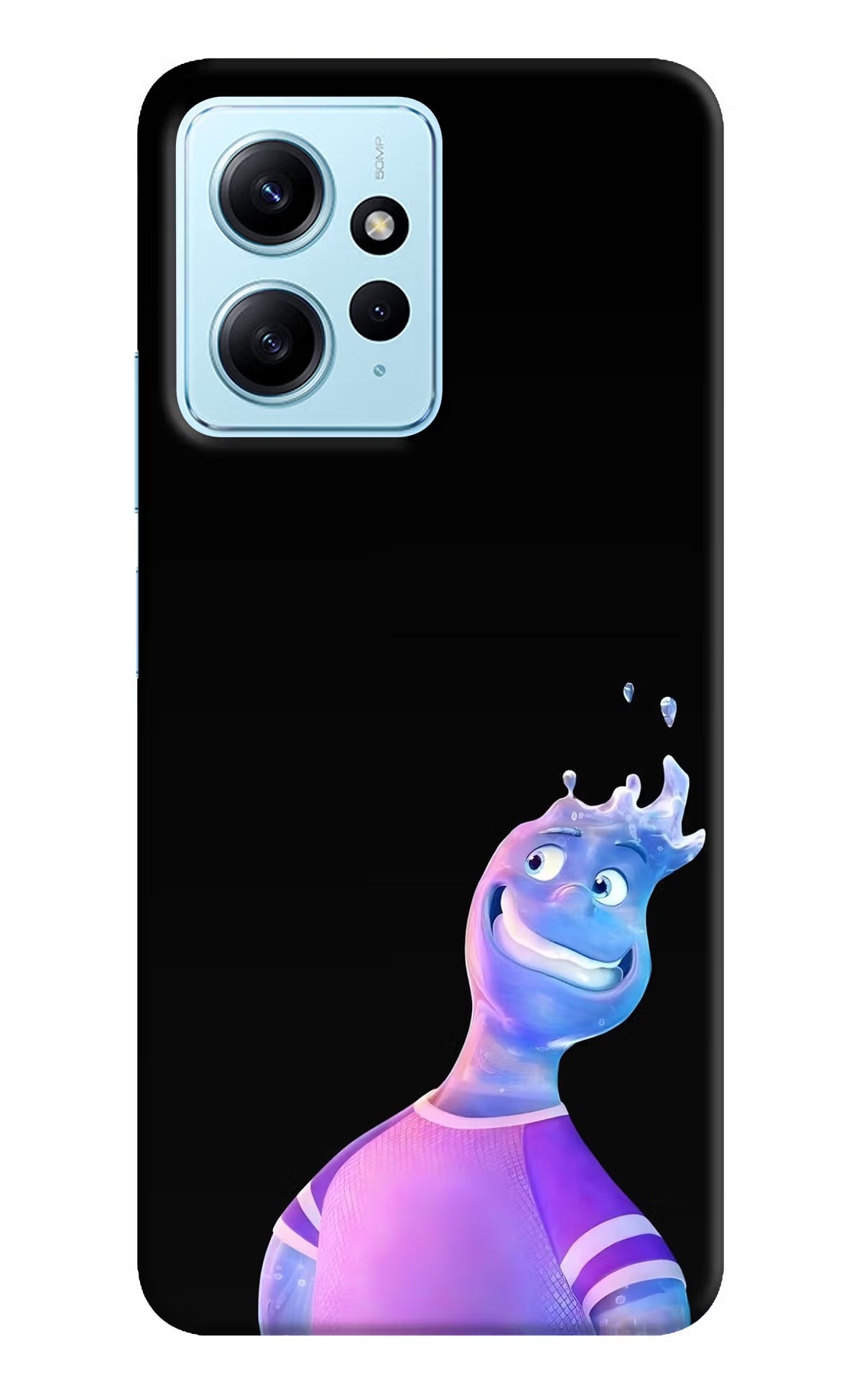Wade Wave Redmi Note 12 4G Back Cover - Wade Wave Redmi Note 12 4G Back Cover Wade Wave Redmi Note 12 4G Back Cover