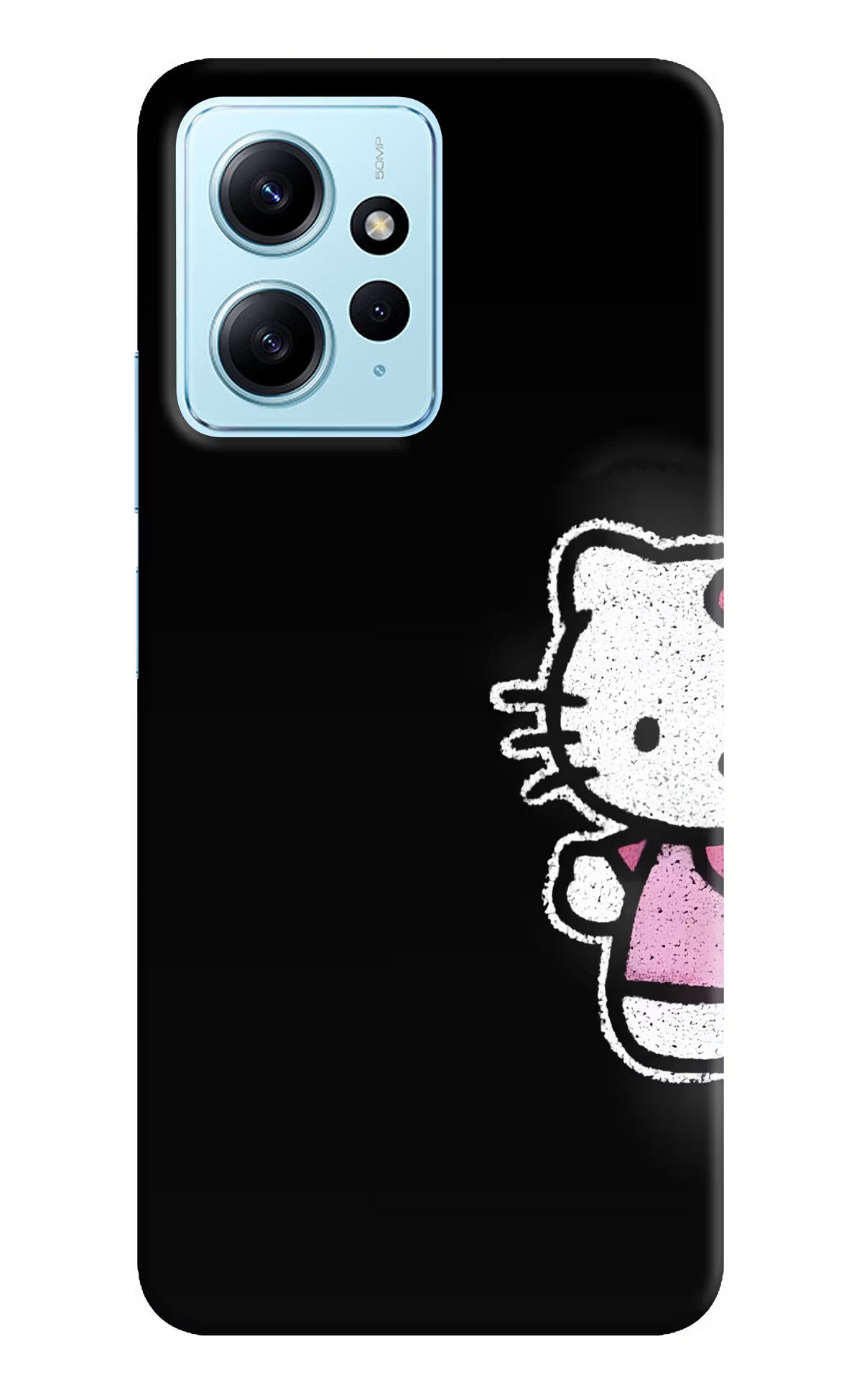 Kitty Charm Redmi Note 12 4G Back Cover - Kitty Charm Redmi Note 12 4G Back Cover Kitty Charm Redmi Note 12 4G Back Cover