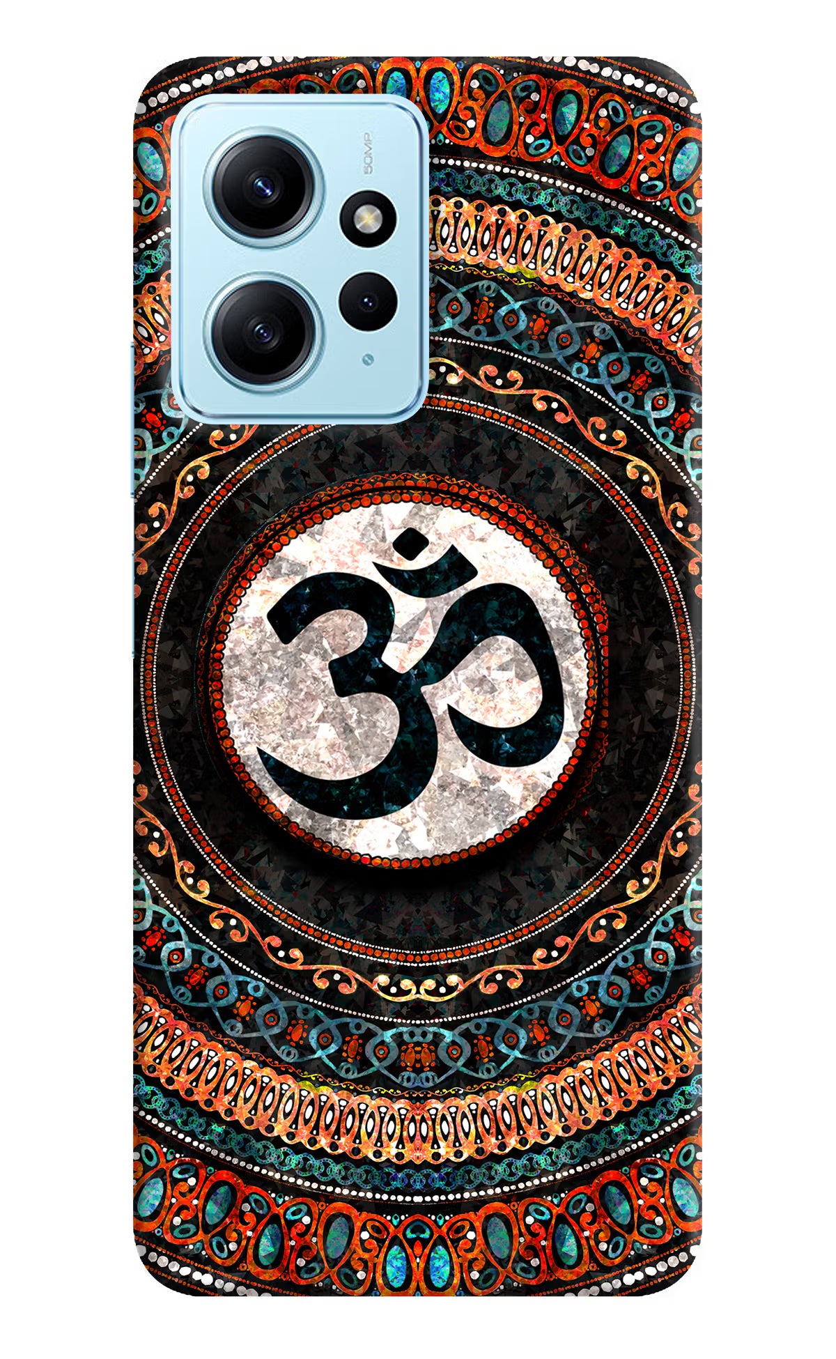 Om Culture Redmi Note 12 4G Pop Case - Om Culture Redmi Note 12 4G Pop Case Om Culture Redmi Note 12 4G Pop Case