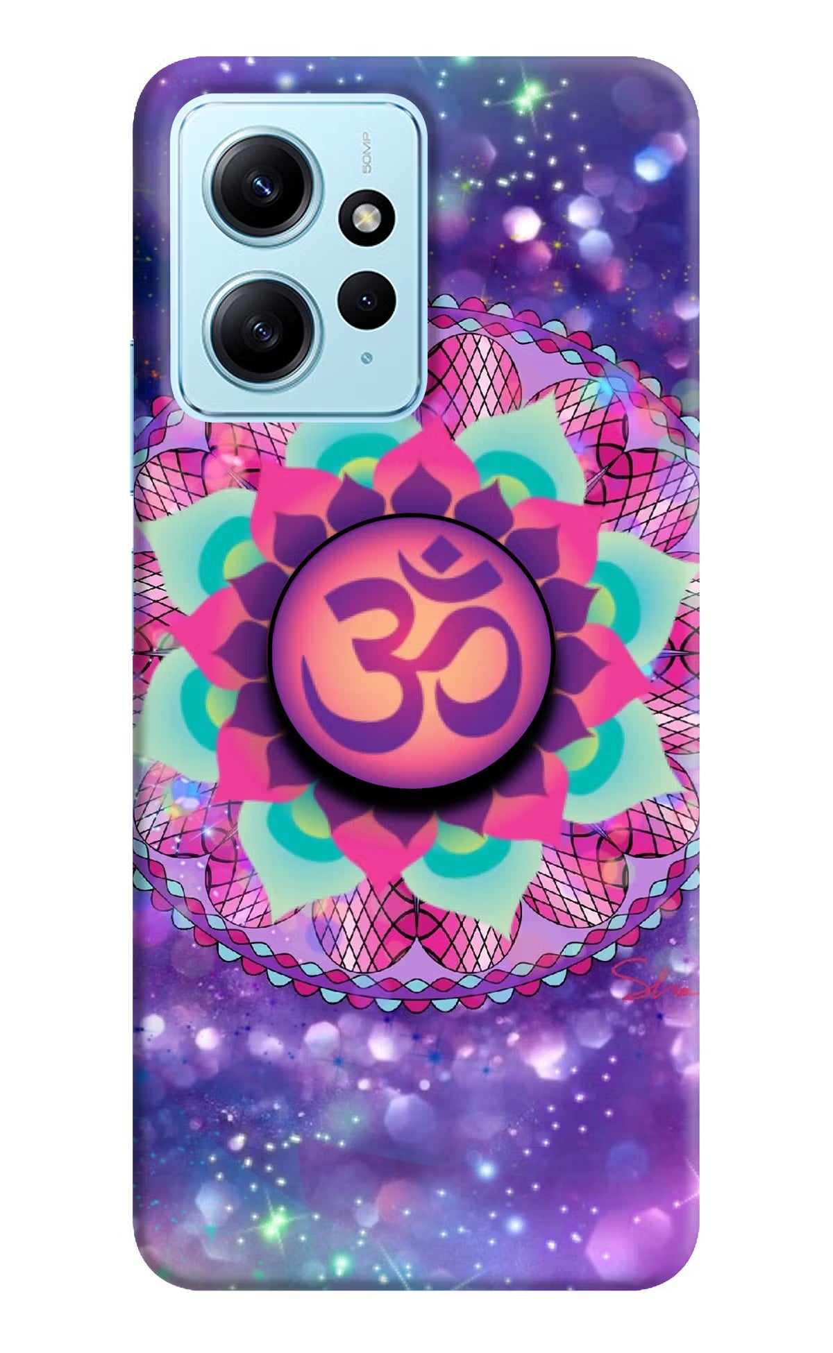 Om Purple Redmi Note 12 4G Pop Case - Om Purple Redmi Note 12 4G Pop Case Om Purple Redmi Note 12 4G Pop Case