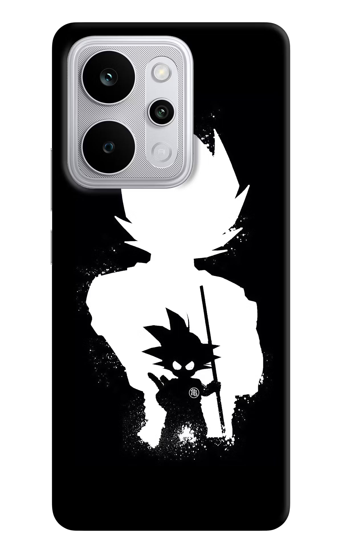 Goku Shadow Realme P4 Power 5G Back Cover - Goku Shadow Realme P4 Power 5G Back Cover Goku Shadow Realme P4 Power 5G Back Cover