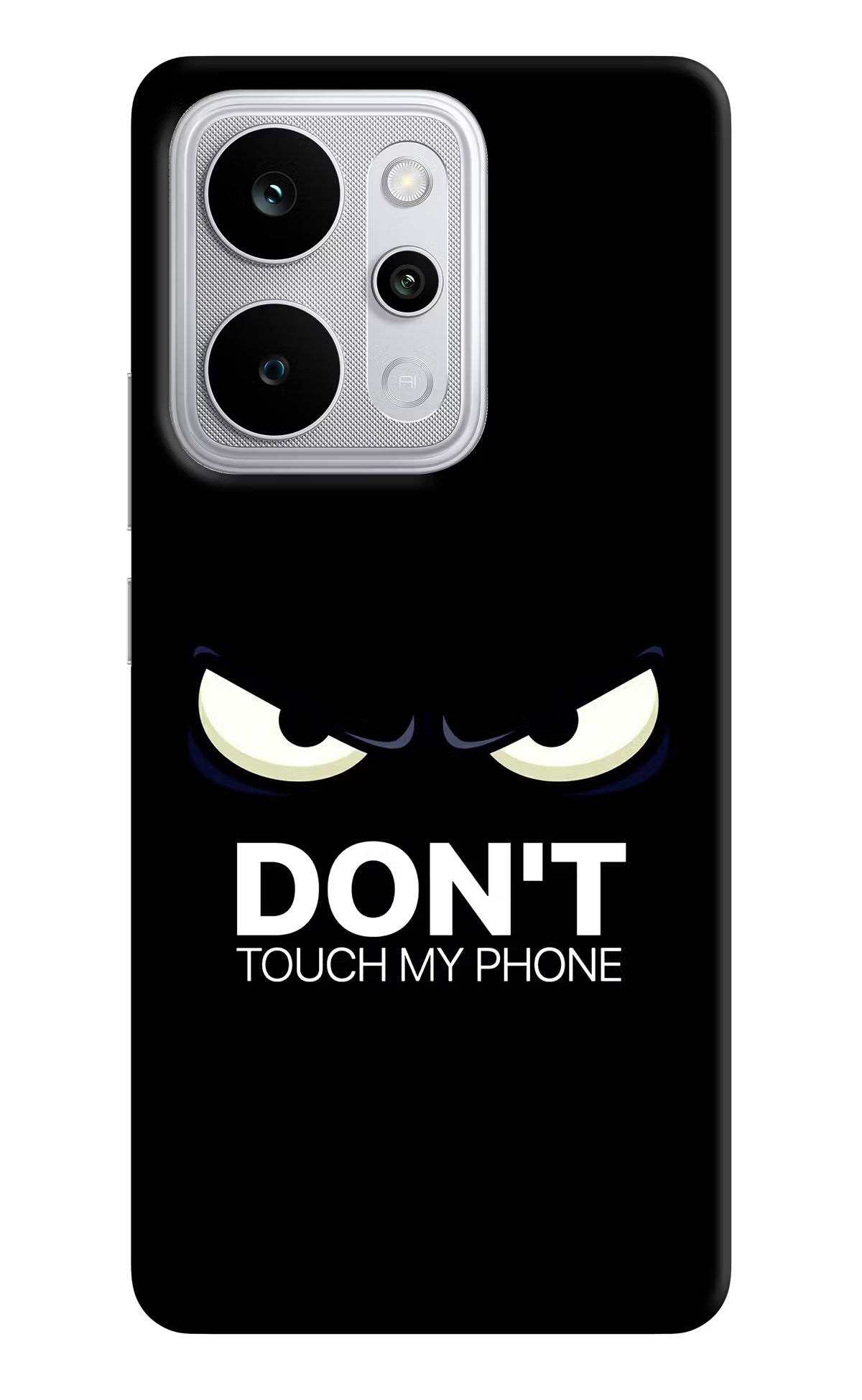Don'T Touch My Phone Realme P4 Power 5G Back Cover - Don'T Touch My Phone Realme P4 Power 5G Back Cover Don'T Touch My Phone Realme P4 Power 5G Back Cover