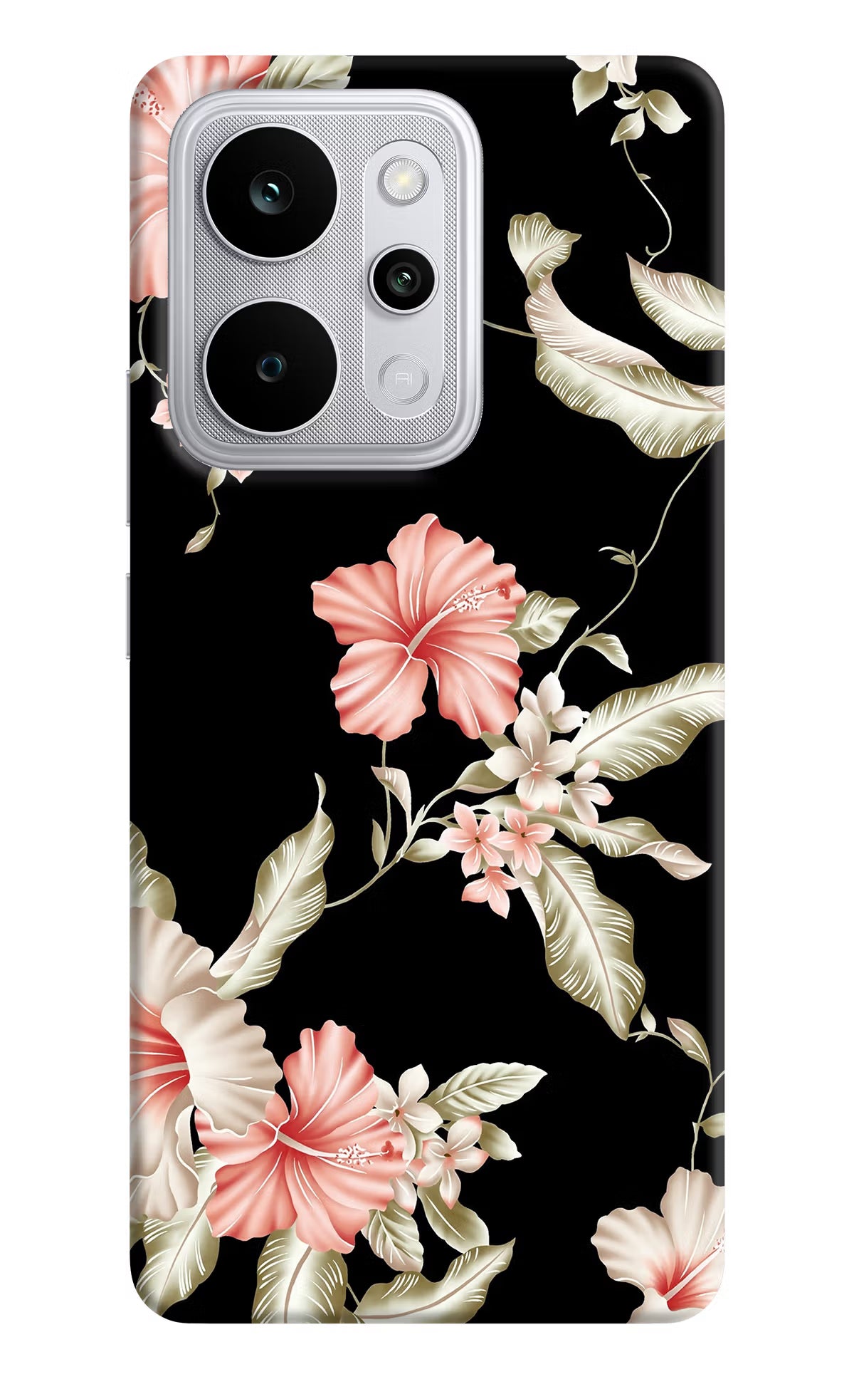 Flowers Realme P4 Power 5G Back Cover - Flowers Realme P4 Power 5G Back Cover Flowers Realme P4 Power 5G Back Cover