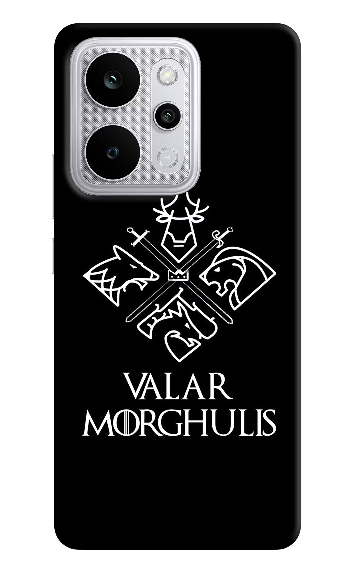 Valar Morghulis | Game Of Thrones Realme P4 Power 5G Back Cover - Valar Morghulis | Game Of Thrones Realme P4 Power 5G Back Cover Valar Morghulis | Game Of Thrones Realme P4 Power 5G Back Cover