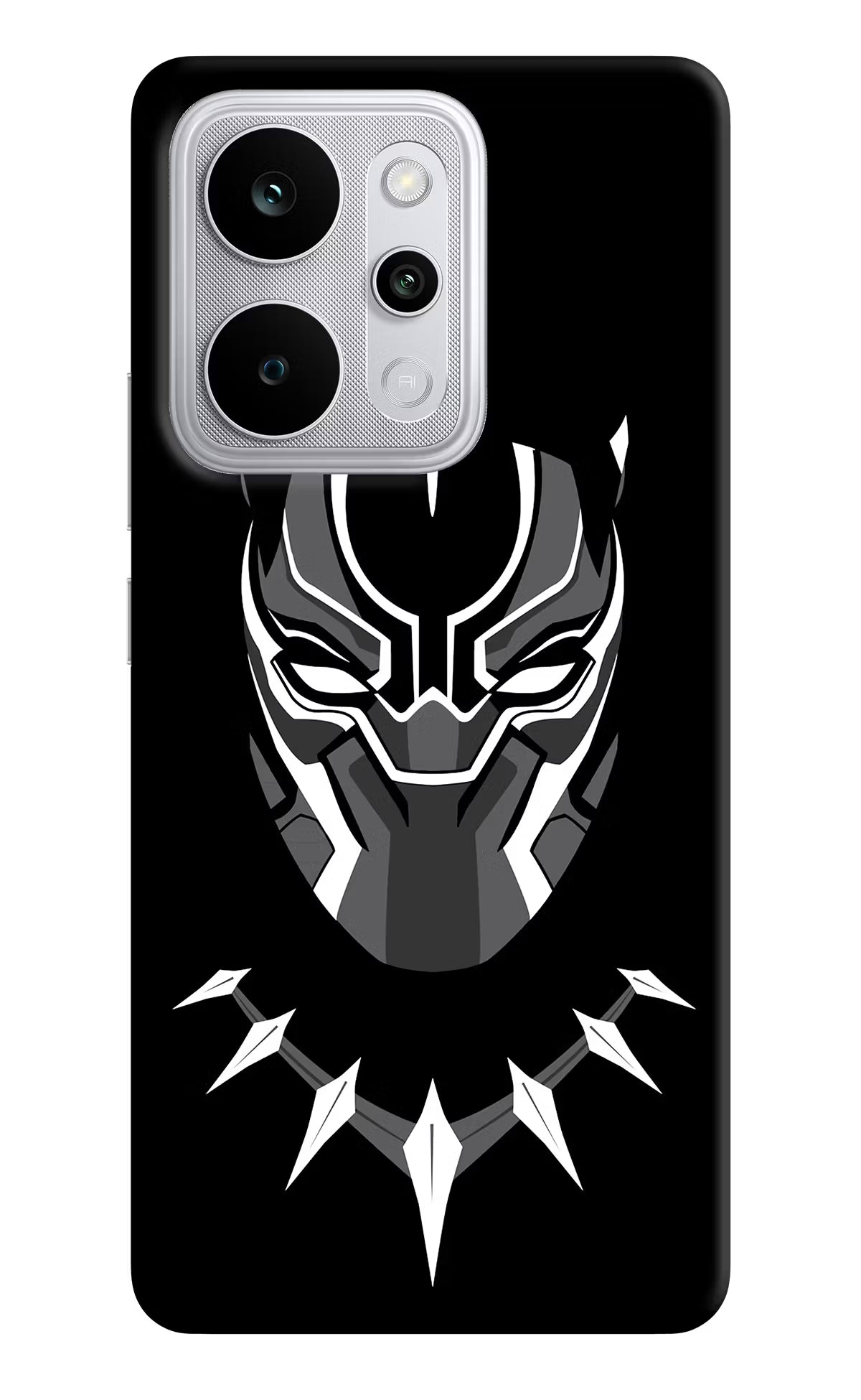 Black Panther Realme P4 Power 5G Back Cover - Black Panther Realme P4 Power 5G Back Cover Black Panther Realme P4 Power 5G Back Cover