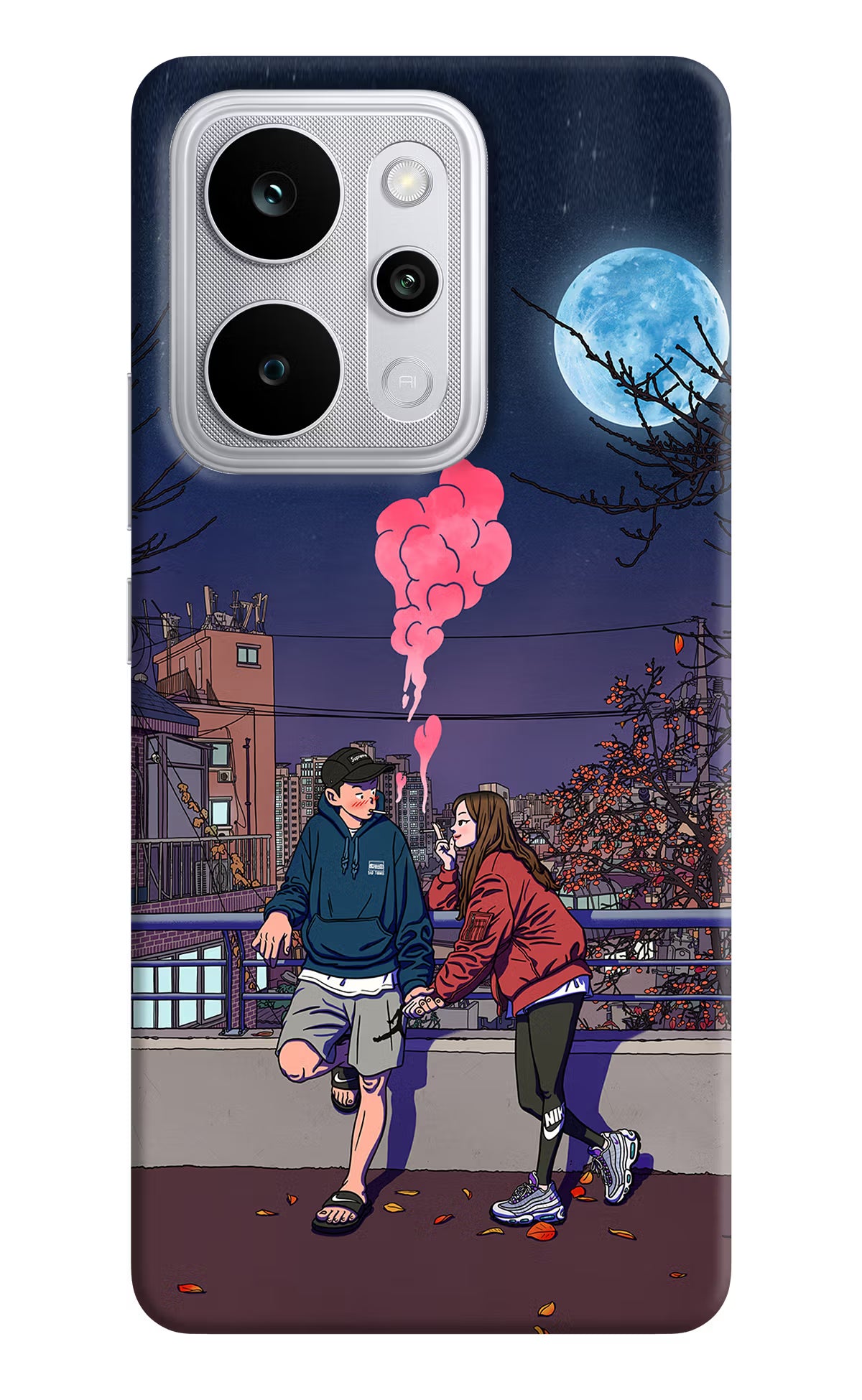 Chilling Couple Realme P4 Power 5G Back Cover - Chilling Couple Realme P4 Power 5G Back Cover Chilling Couple Realme P4 Power 5G Back Cover
