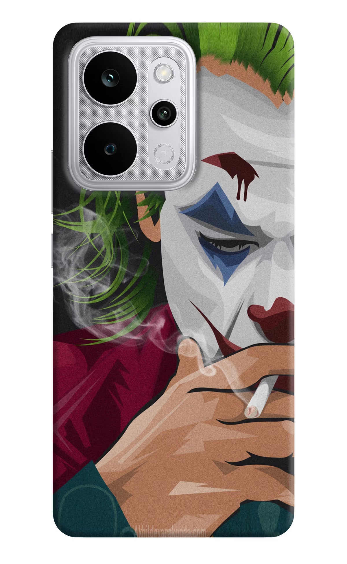 Joker Smoking Realme P4 Power 5G Back Cover - Joker Smoking Realme P4 Power 5G Back Cover Joker Smoking Realme P4 Power 5G Back Cover
