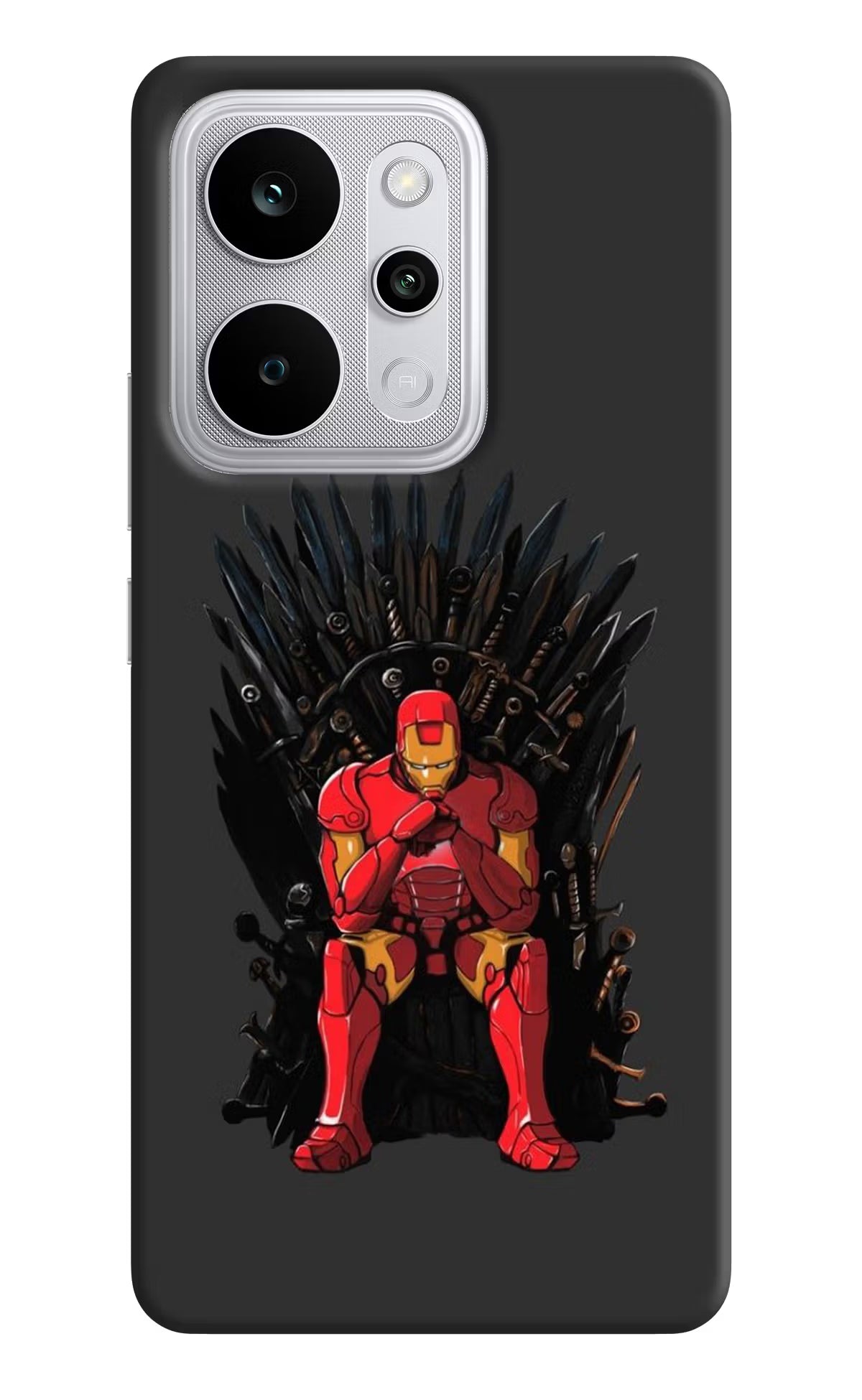 Ironman Throne Realme P4 Power 5G Back Cover - Ironman Throne Realme P4 Power 5G Back Cover Ironman Throne Realme P4 Power 5G Back Cover