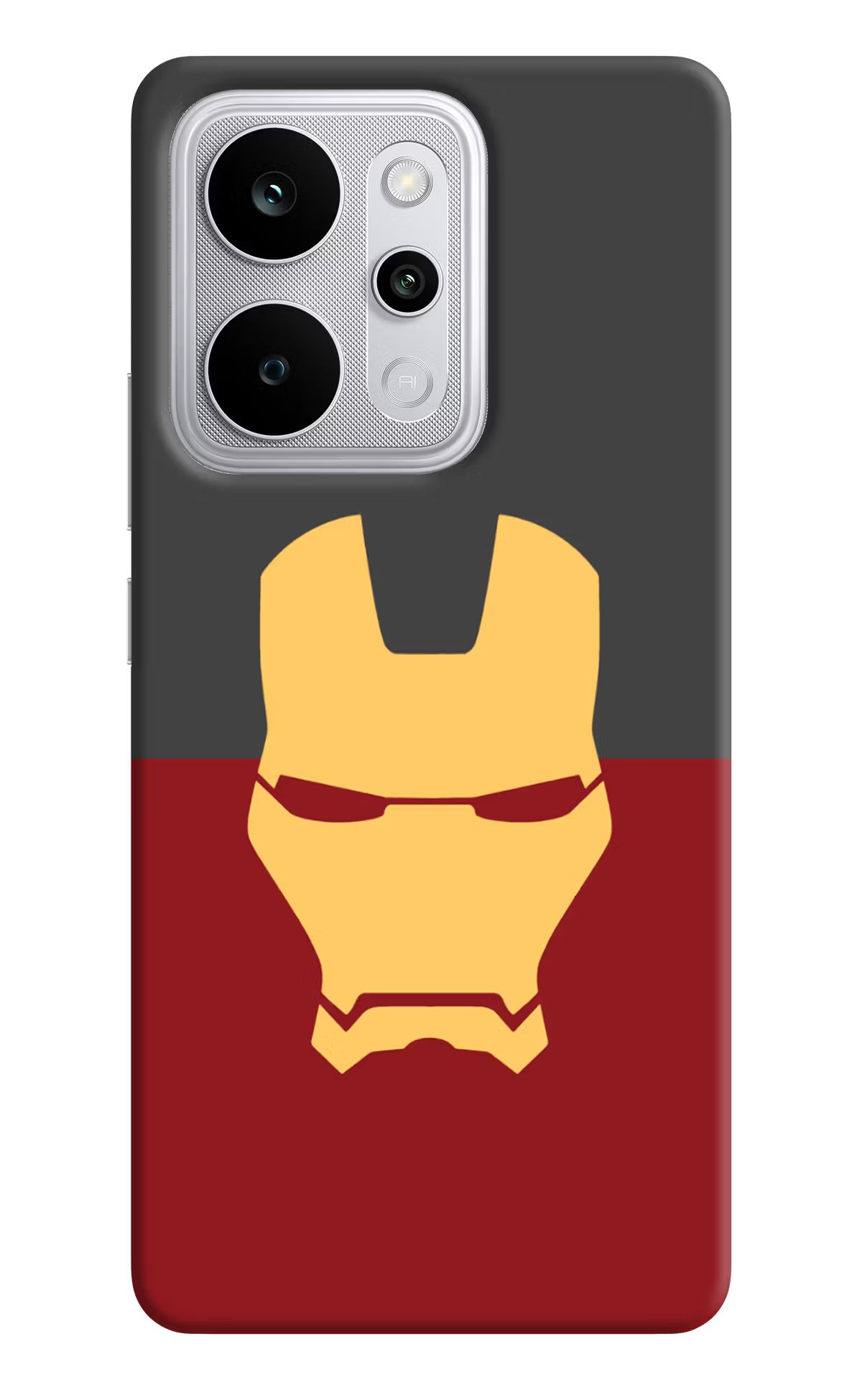 Ironman Realme P4 Power 5G Back Cover - Ironman Realme P4 Power 5G Back Cover Ironman Realme P4 Power 5G Back Cover