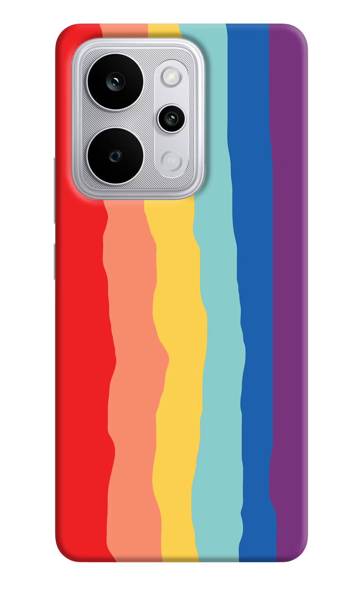 Rainbow Realme P4 Power 5G Back Cover - Rainbow Realme P4 Power 5G Back Cover Rainbow Realme P4 Power 5G Back Cover