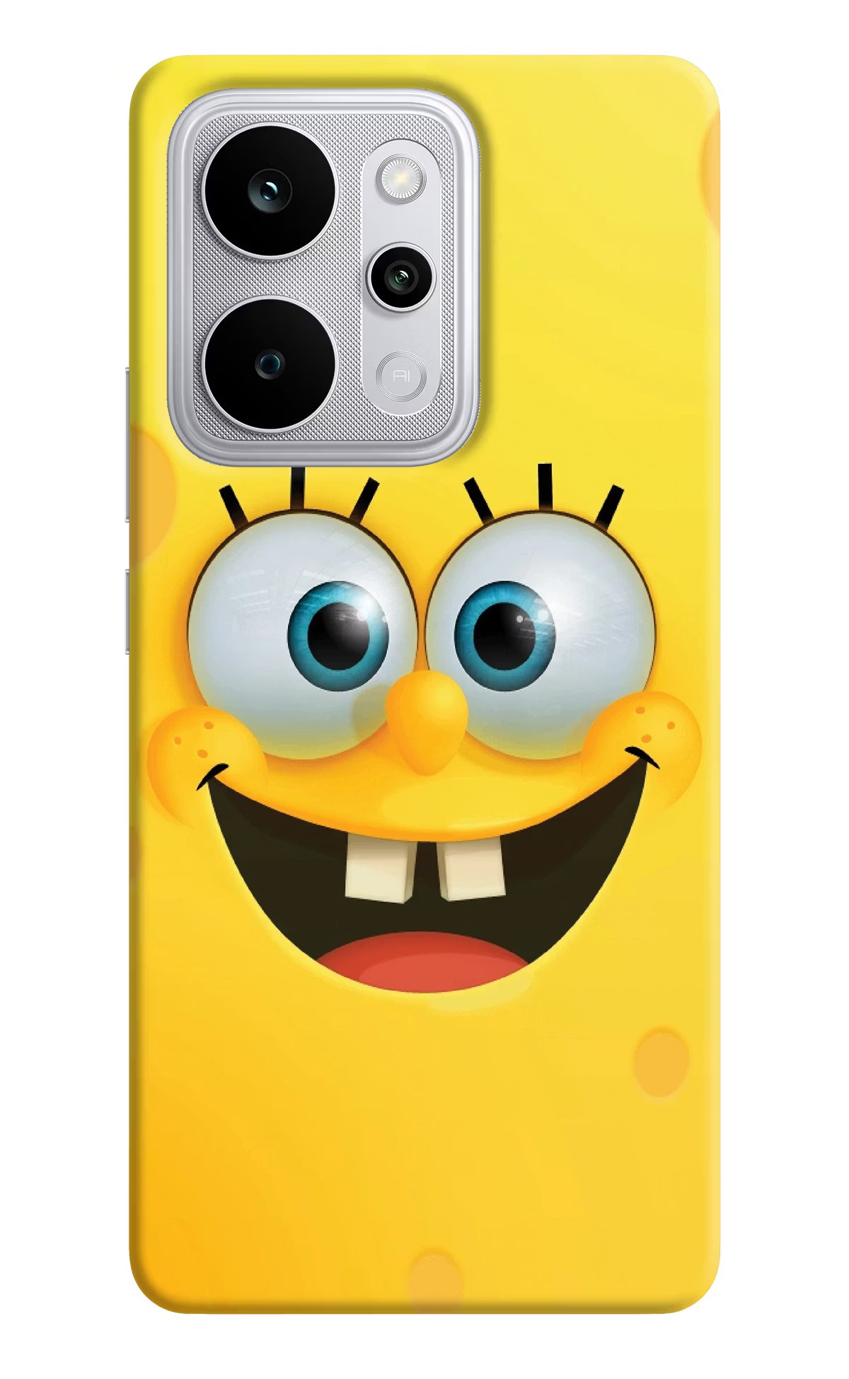 Sponge 1 Realme P4 Power 5G Back Cover - Sponge 1 Realme P4 Power 5G Back Cover Sponge 1 Realme P4 Power 5G Back Cover